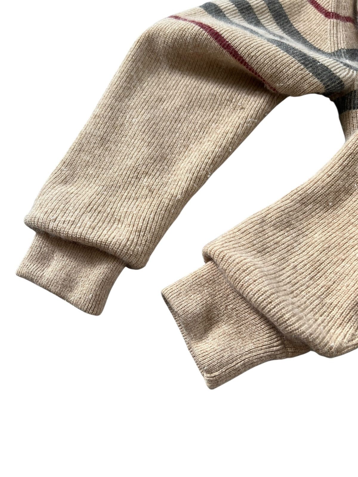 Burberry Burberry Cashmere Wool Blend Zipper Sweater Size US L / EU 52-54 / 3 - 16 Thumbnail