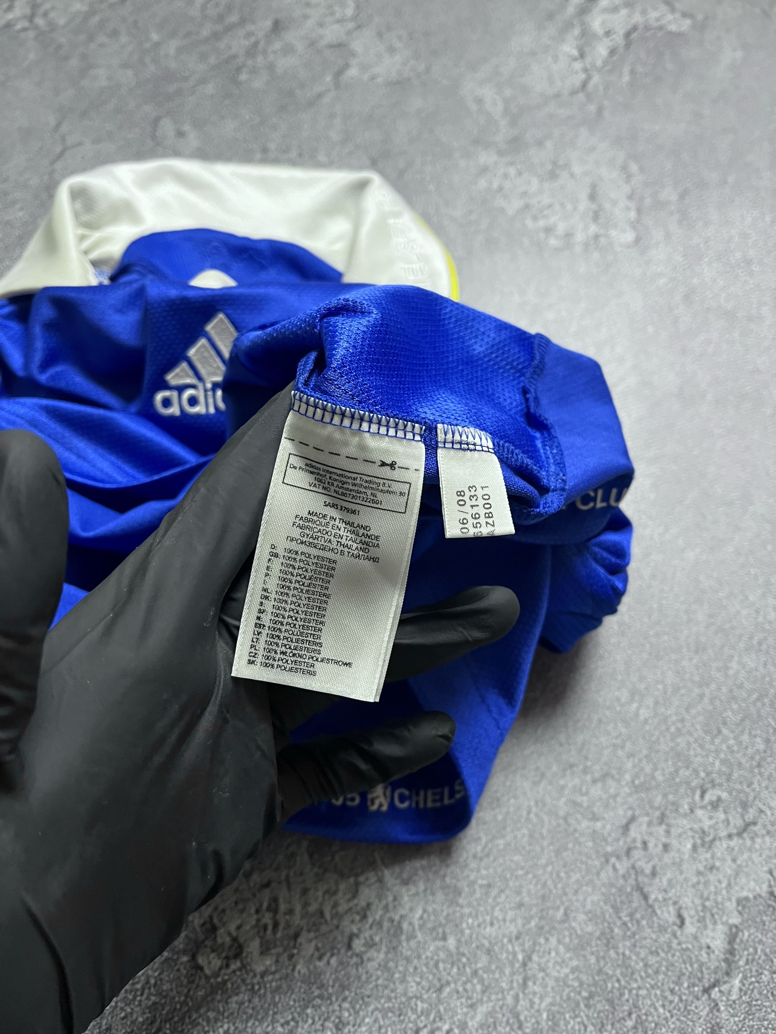 Adidas 2008 Vintage Adidas Chelsea Home Football Jersey Soccer M Size US M / EU 48-50 / 2 - 11 Thumbnail