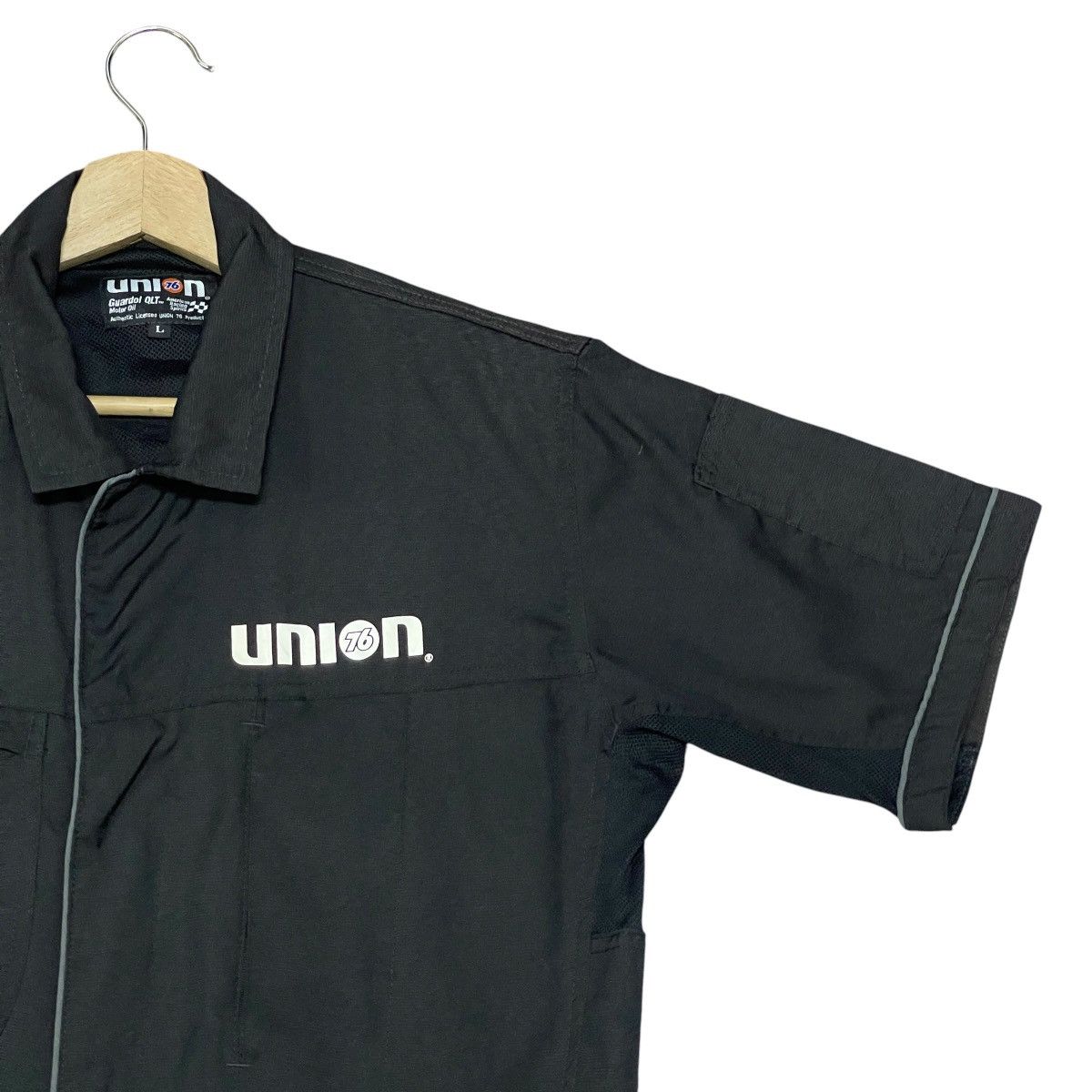 Vintage ‼️LASTDROP‼️ Vtg Union 76 Mechanic Jumpsuit Racing Coveralls Size US 33 - 2 Thumbnail