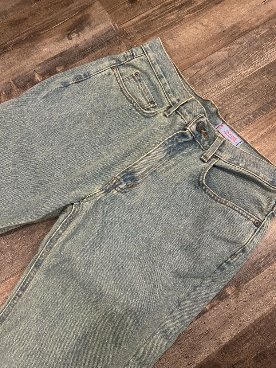 Other Vale Lives Light Wash Stacked Jeans Size US 32 / EU 48 - 3 Thumbnail