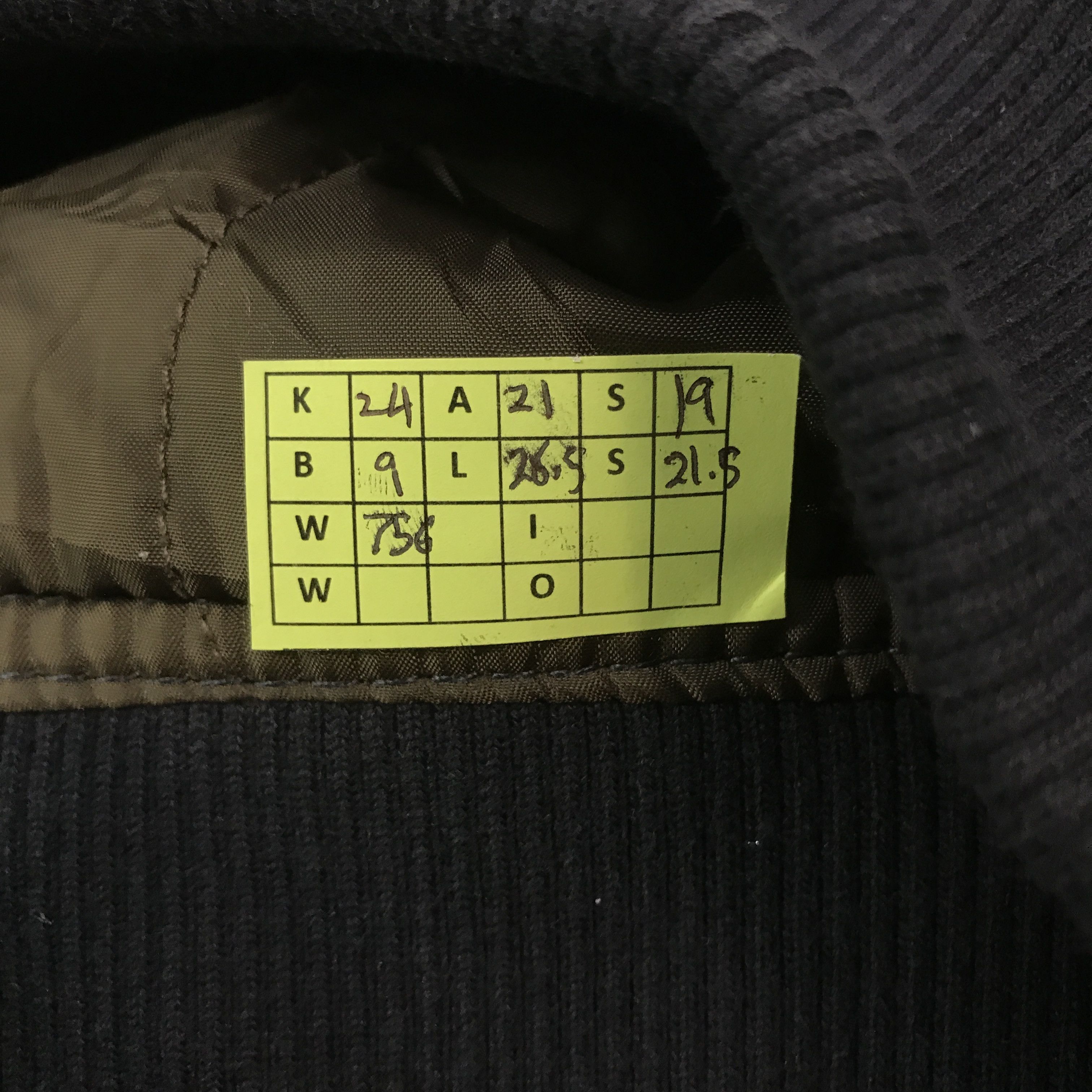 Gap Vintage Gap Bomber Navy Jacket Size US S / EU 44-46 / 1 - 12 Thumbnail
