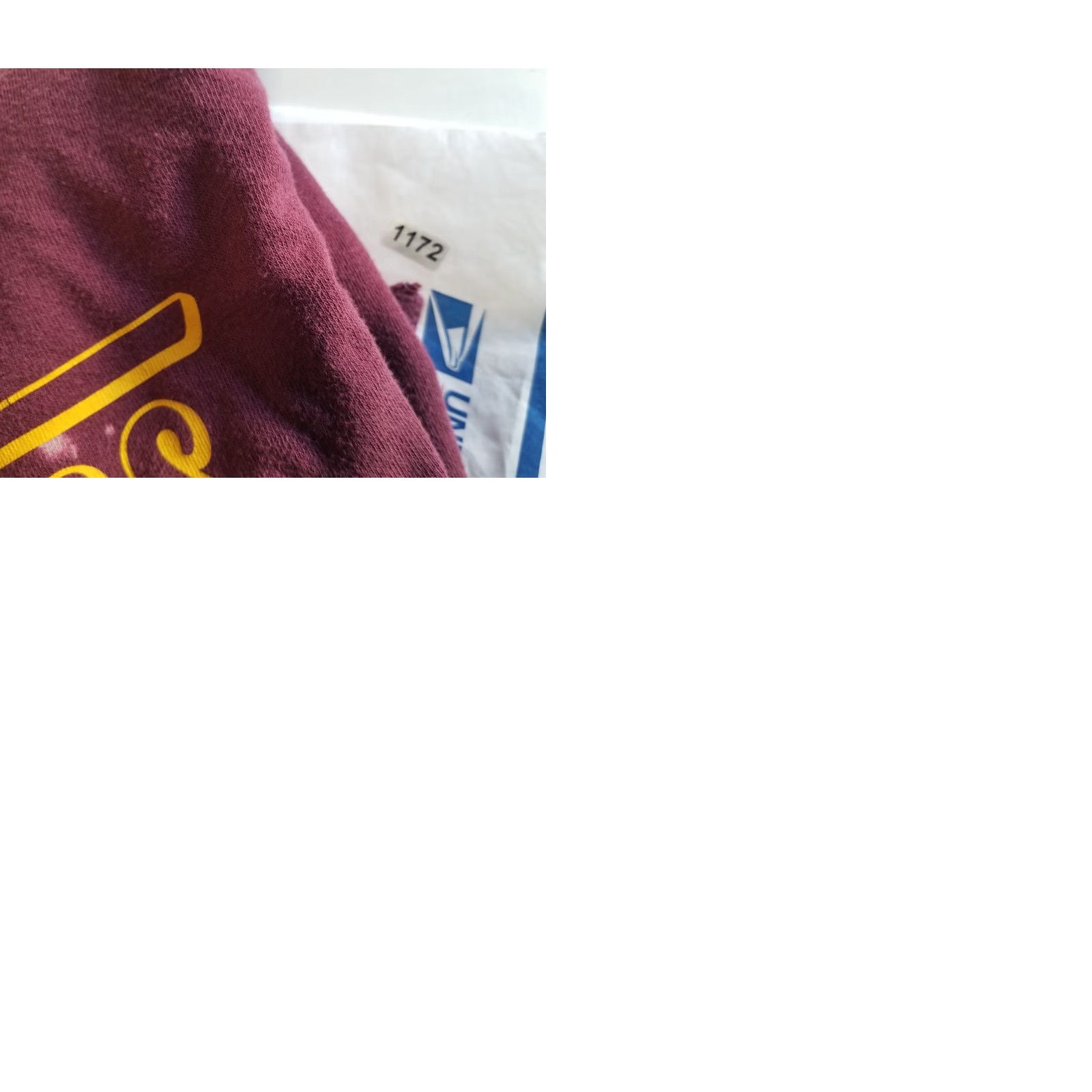 Vans VANS Hoodie Womens Size Small S Burgundy Burgundy Color Activewear Full Zip Pullover Size S / US 4 / IT 40 - 9 Thumbnail