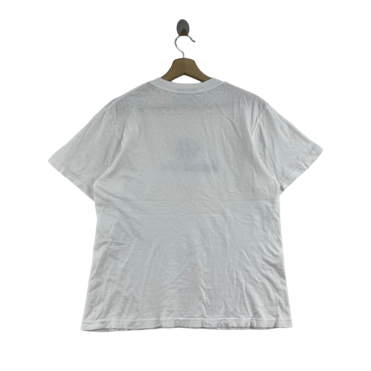 Michiko Koshino London × Vintage Vintage MICHIKO LONDON KOSHINO Brand Print White Short Size US M / EU 48-50 / 2 - 3 Thumbnail