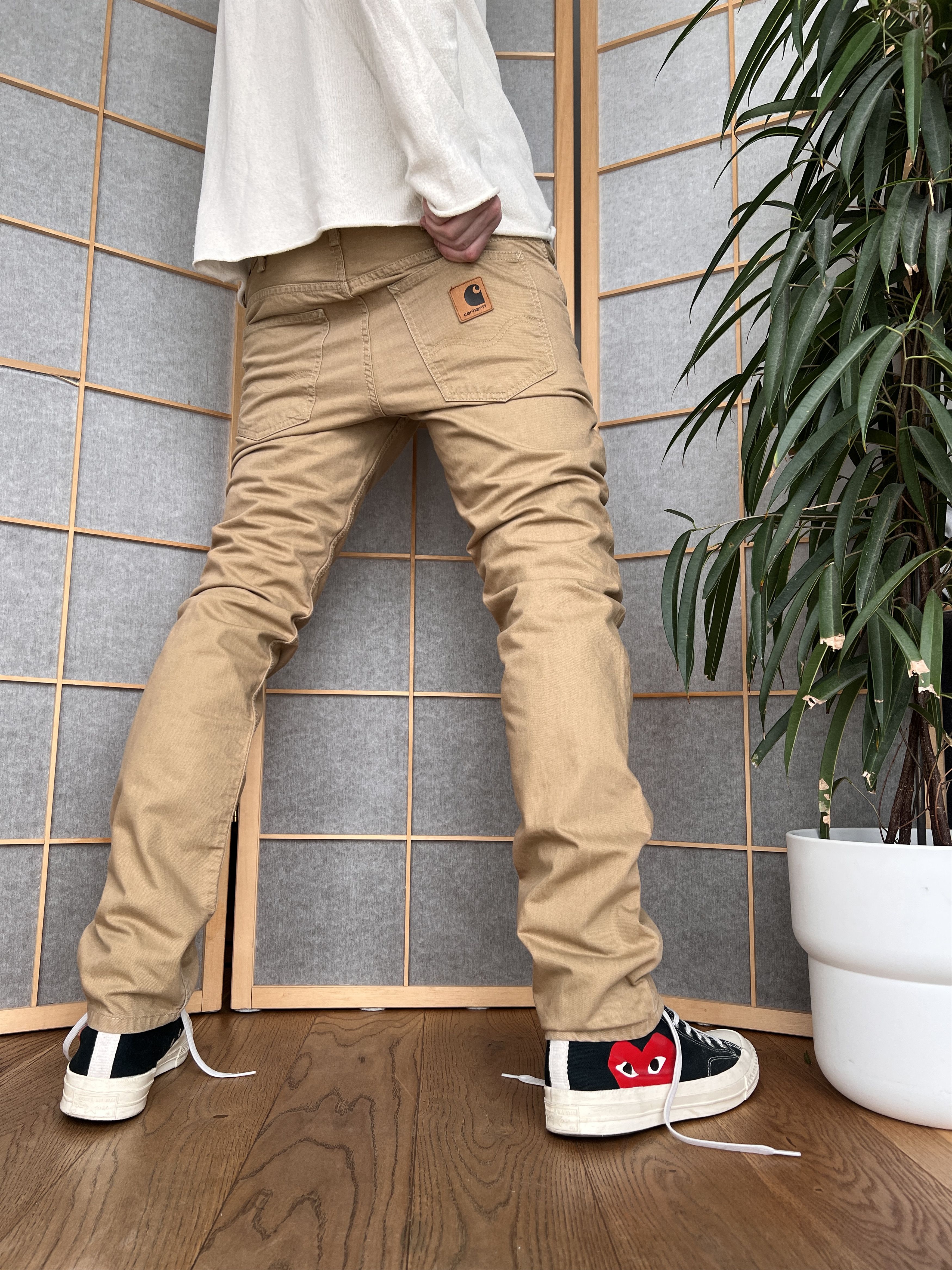 Carhartt Wip Carhartt WIP Texas pant II denim jeans vintage slim fit y2k Size US 29 - 1 Thumbnail