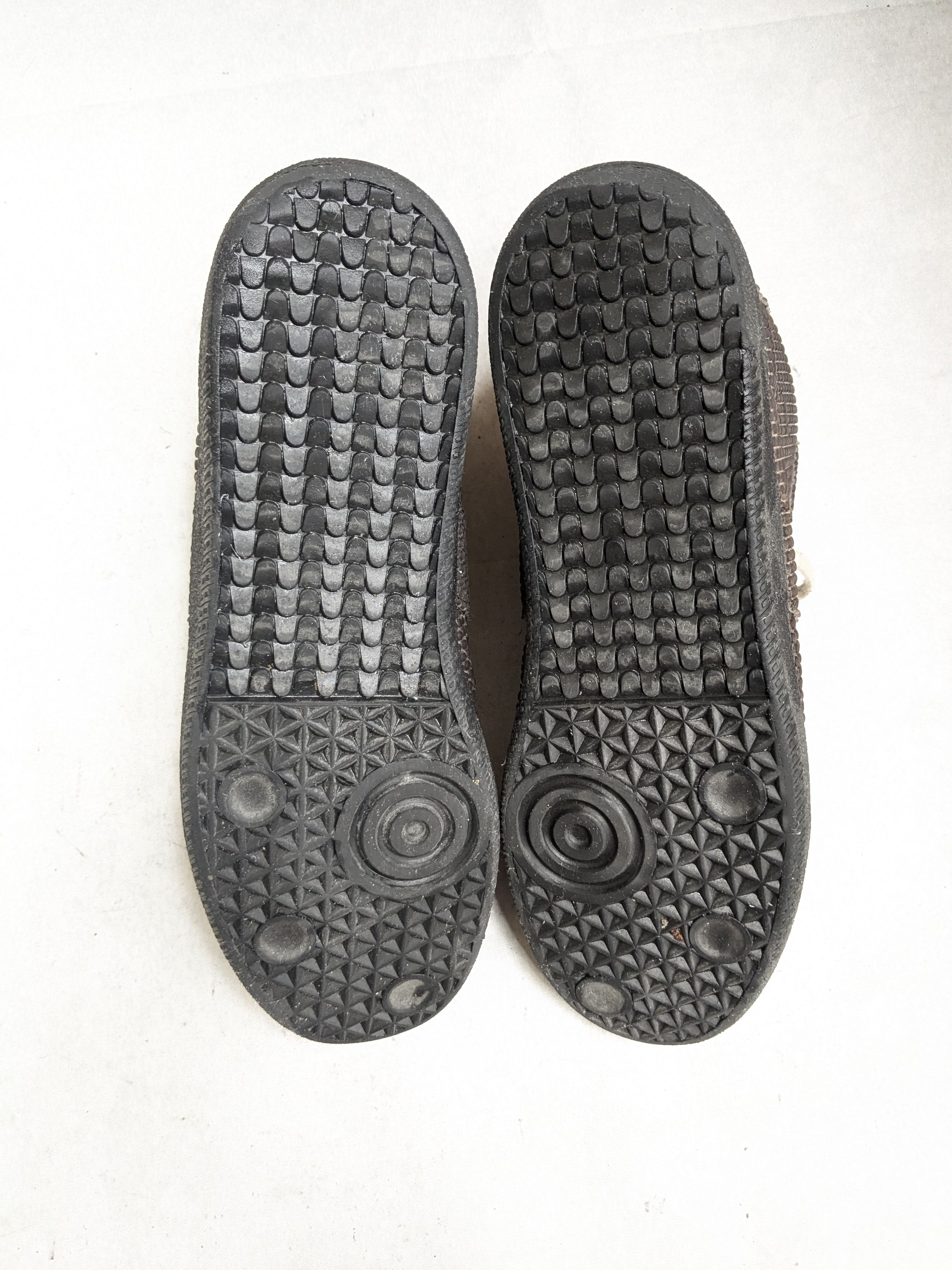 Maison Margiela Maison Margiela GAT Replica Rubber 11 44 High Black Brown Size US 11 / EU 44 - 14 Thumbnail
