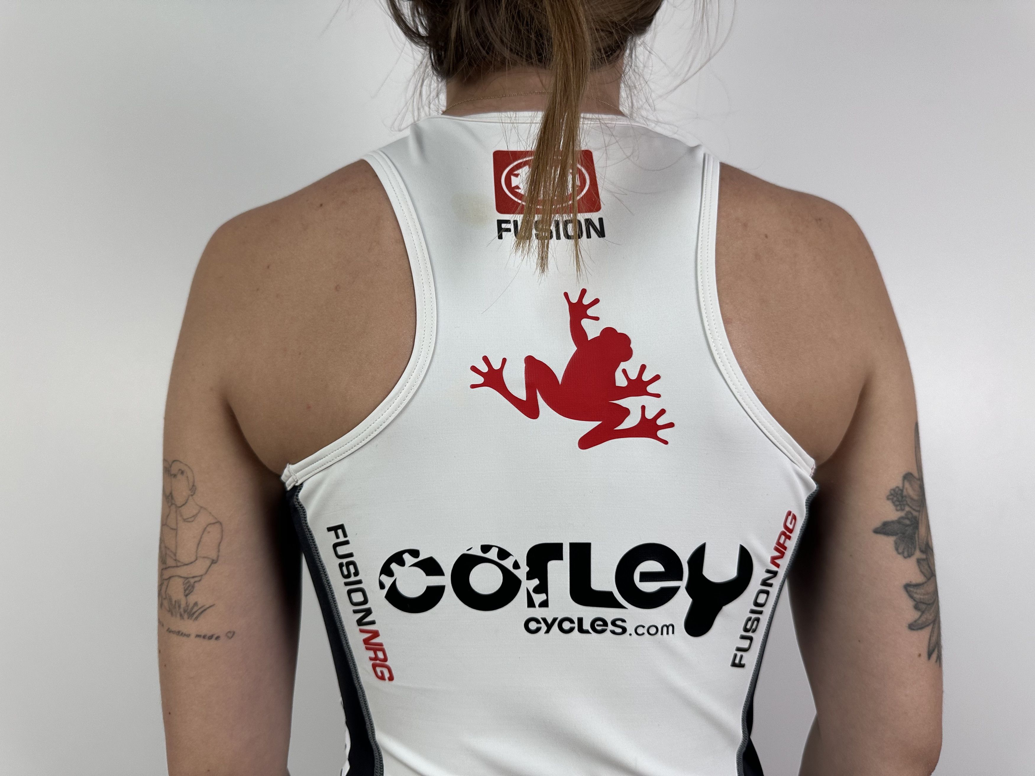 Other Fusion NRG Triathlon Tri Jersey Pro Corley Mavic High 5 Size S / US 4 / IT 40 - 6 Thumbnail