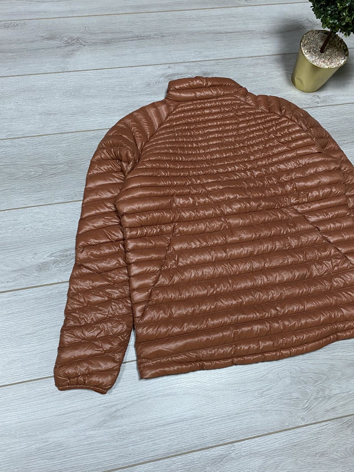 Patagonia Patagonia goose down micro puffer jacket zip Size US L / EU 52-54 / 3 - 10 Thumbnail