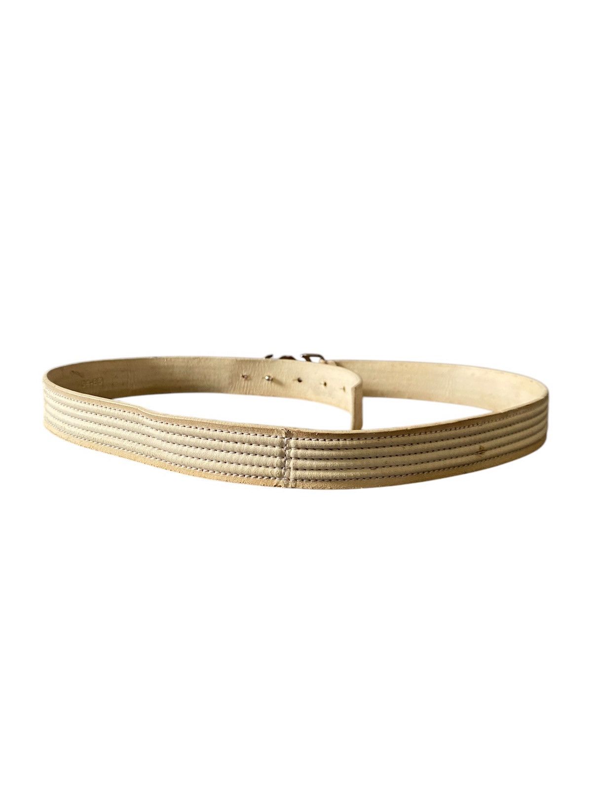Loewe Loewe leather belt logo buckle Size ONE SIZE - 4 Thumbnail