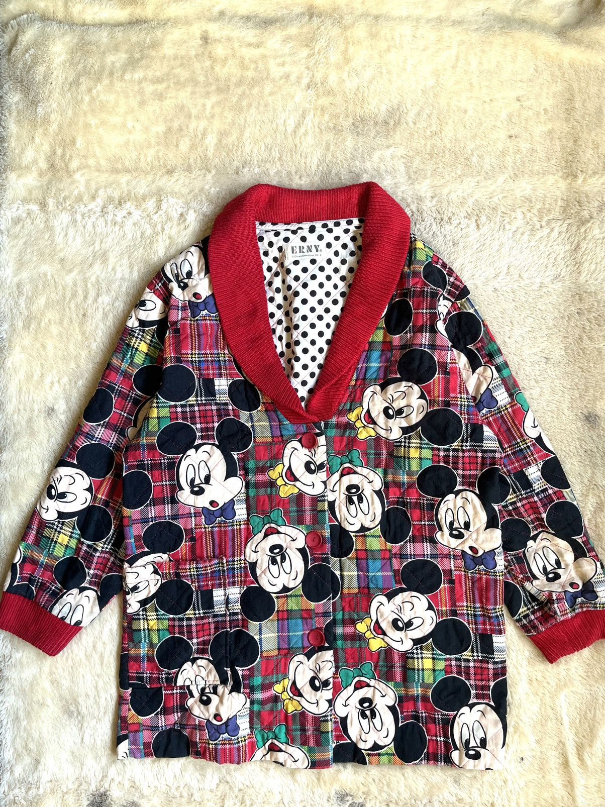 Disney Vintage Erny Walt Disney Company Light Jacket Size US L / EU 52-54 / 3 - 10 Thumbnail