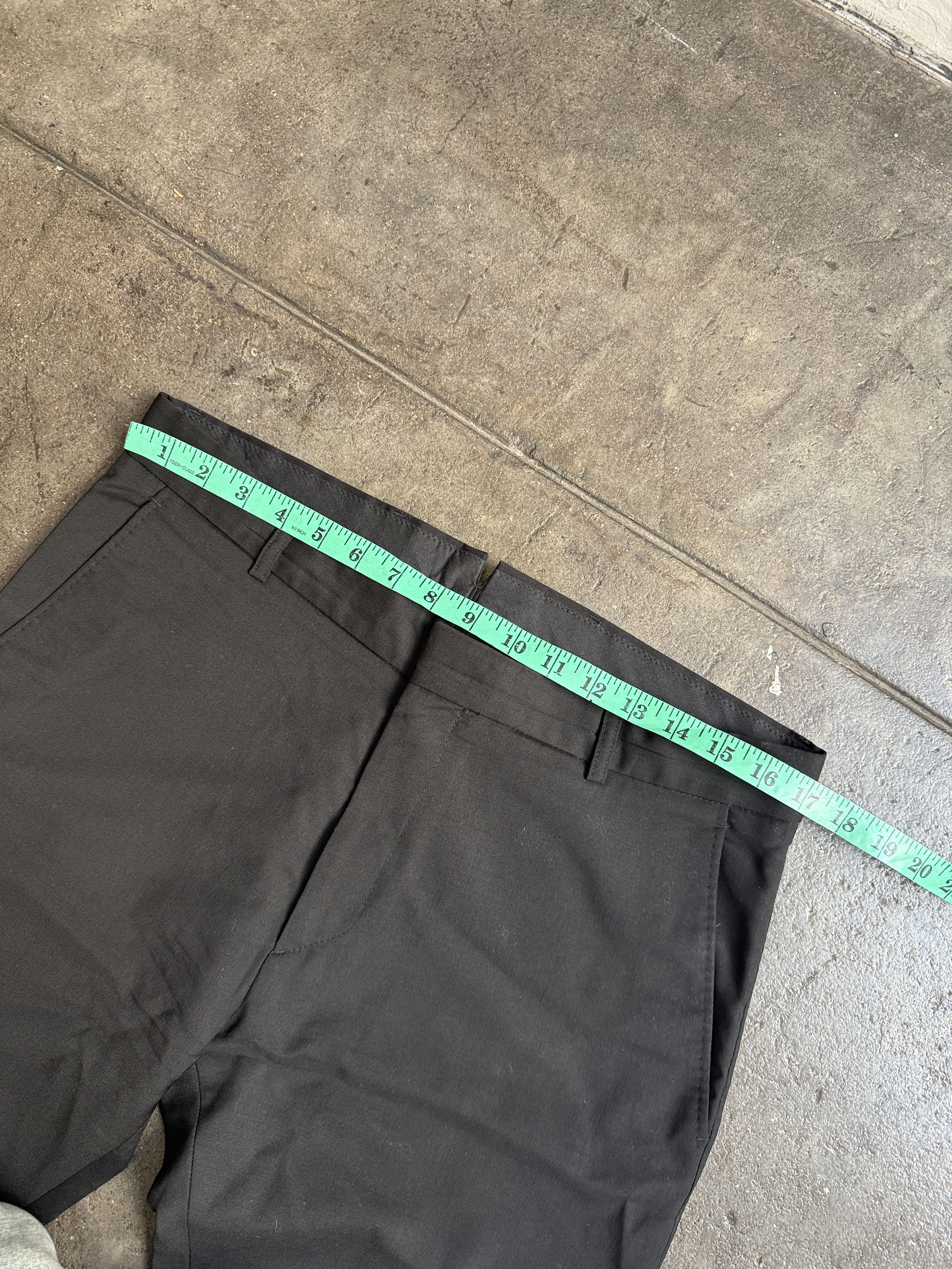 J.Lindeberg J Lindeberg Black Skinny Pants Size US 34 / EU 50 - 8 Thumbnail