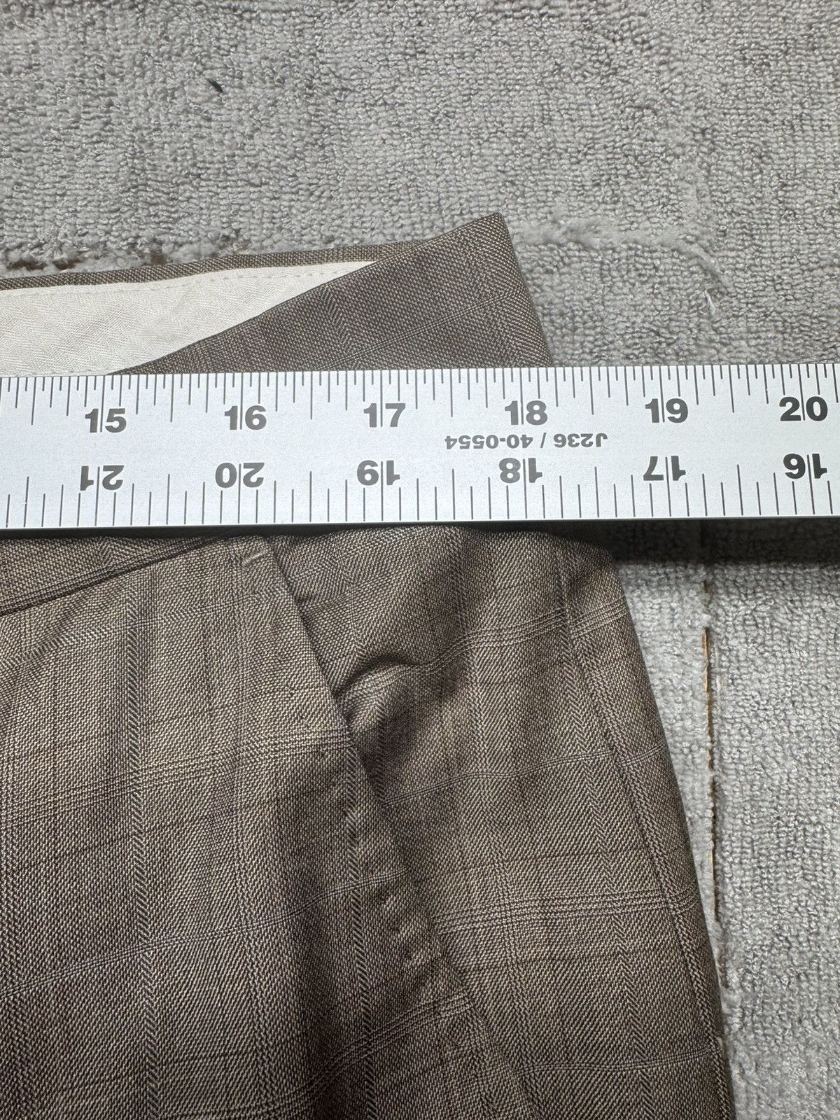 Other BESPOKE suit ASTOR & BLACK custom 44S Size 44S - 12 Thumbnail