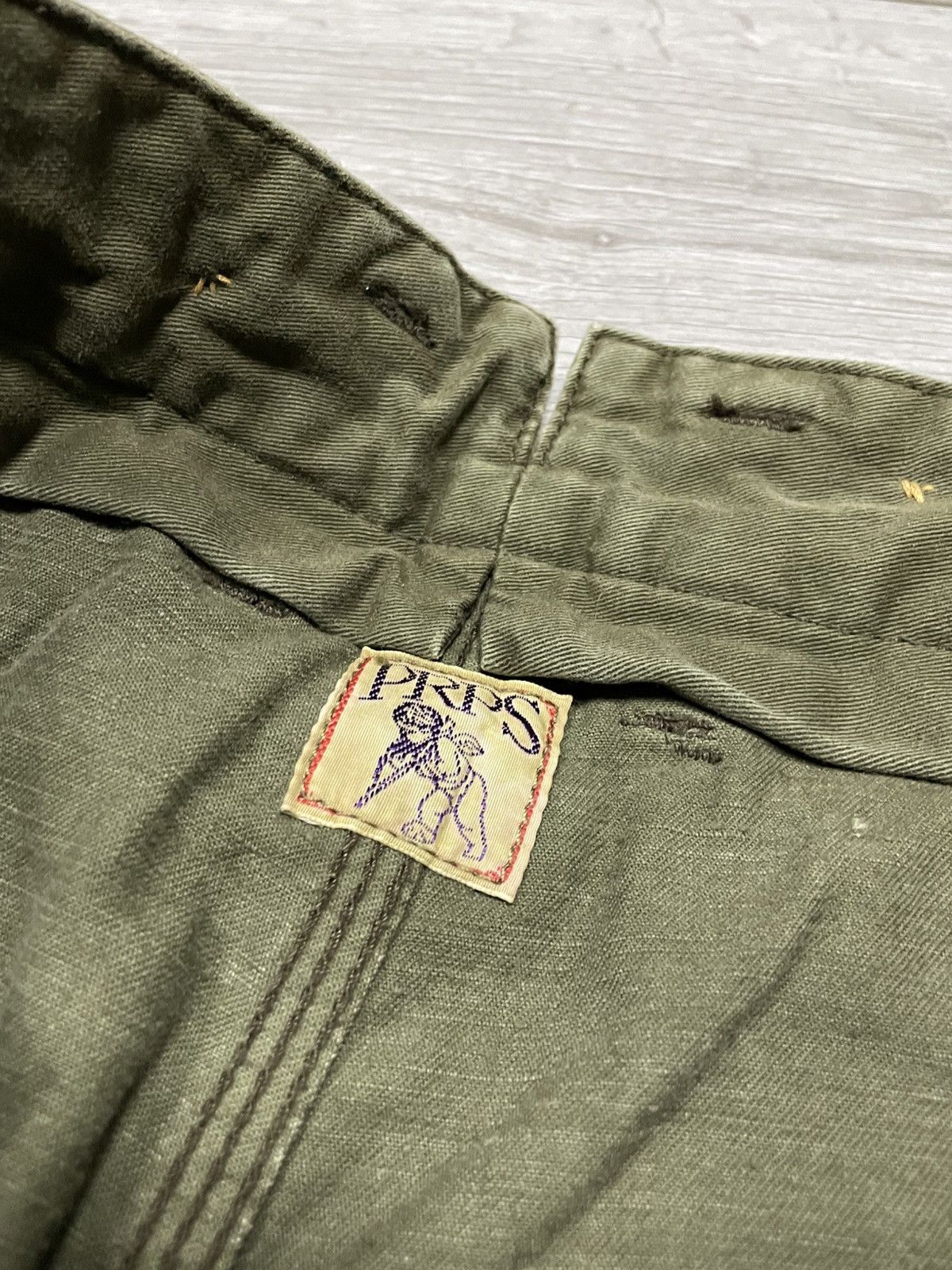 Prps PRPS Japan Denim washed Jeans pants Size US 32 / EU 48 - 8 Thumbnail