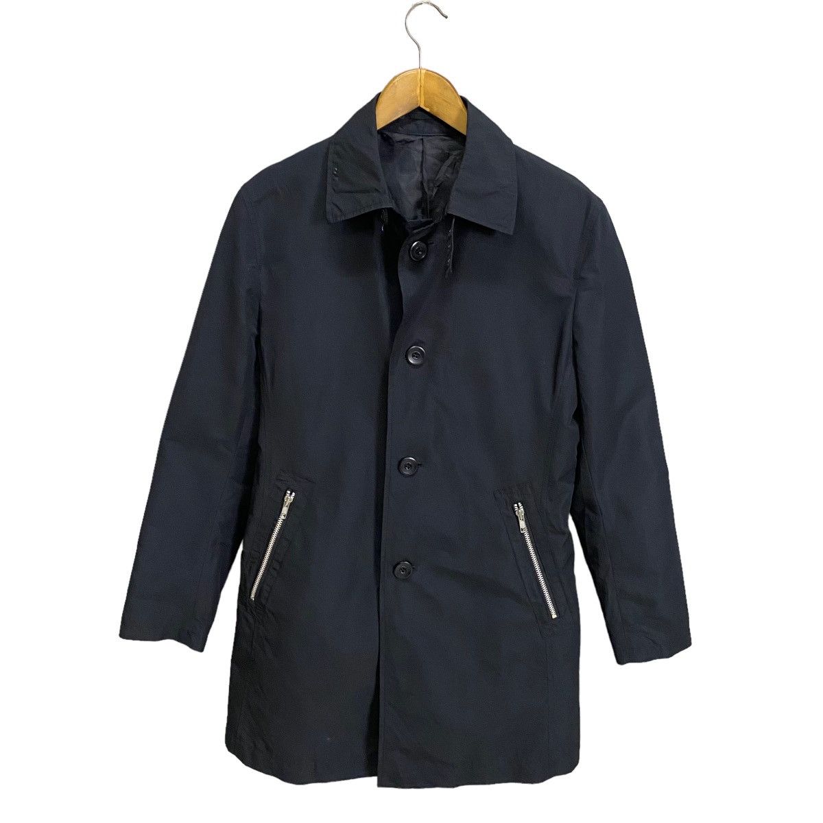 Comme Ca Ism × Japanese Brand COMME CA ISM POLYESTER TRENCH COAT Size US M / EU 48-50 / 2 - 1 Thumbnail