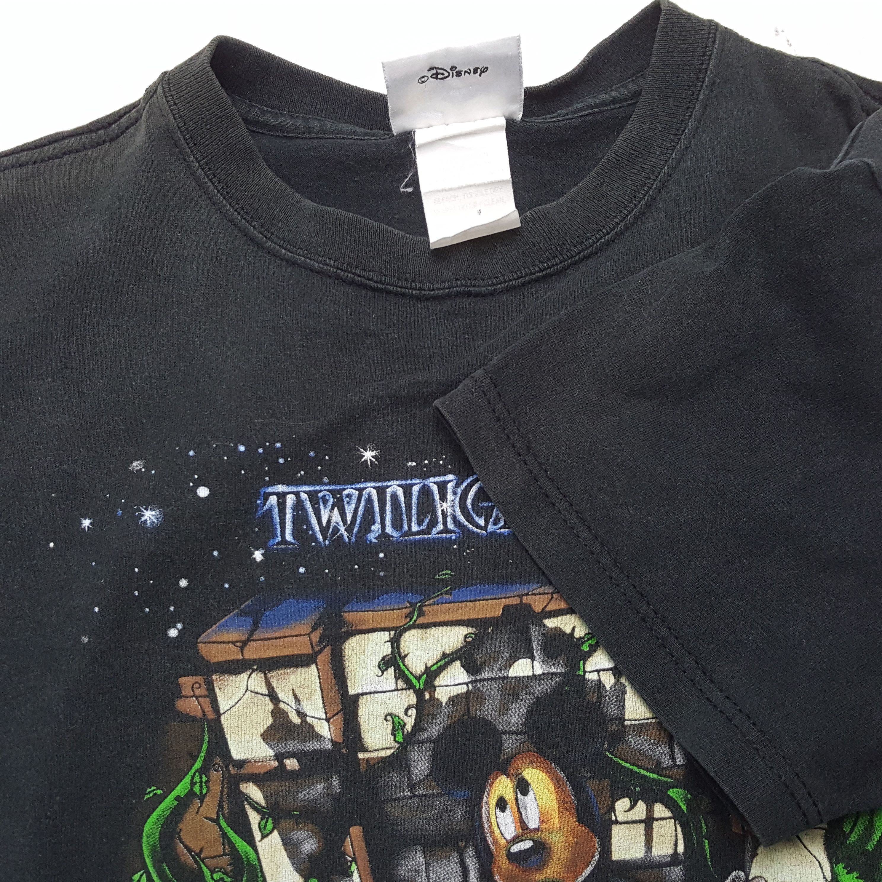 Disney × Mickey Mouse × Vintage TWILIGHT ZONE MICKEY MOUSE Vintage Tshirt Size US M / EU 48-50 / 2 - 7 Thumbnail