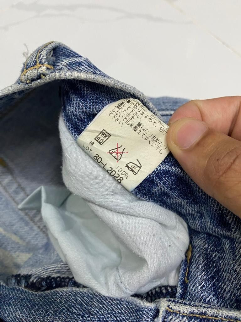 Beauty Beast FLARED JEANS DISTRESSED IF SIX WAS NINE INSPIRE JEANS Size US 28 / EU 44 - 9 Thumbnail