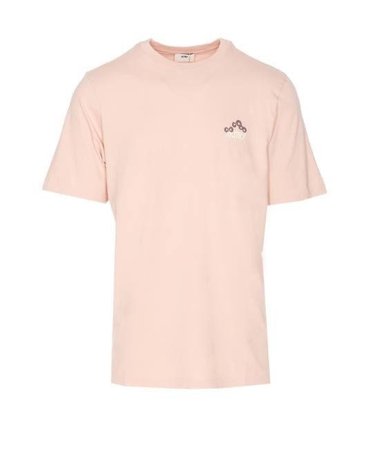AUTRY Men T-Shirts TSPM 88CP Pink