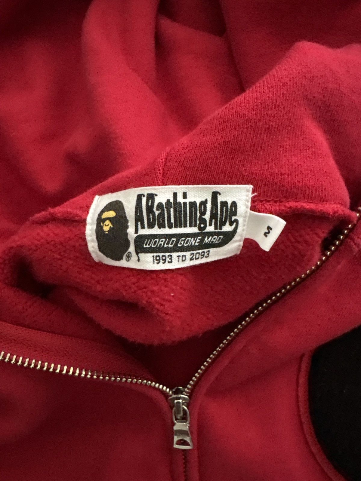 Bape BAPE Shadow Relaxed Hoodie Size US M / EU 48-50 / 2 - 6 Thumbnail