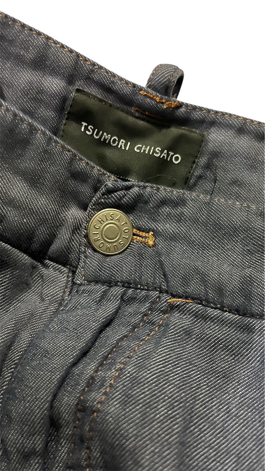 Tsumori Chisato TSUMORI CHISATO x ISSEY MIYAKE x CARPENTER PANTS Size US 30 / EU 46 - 4 Thumbnail