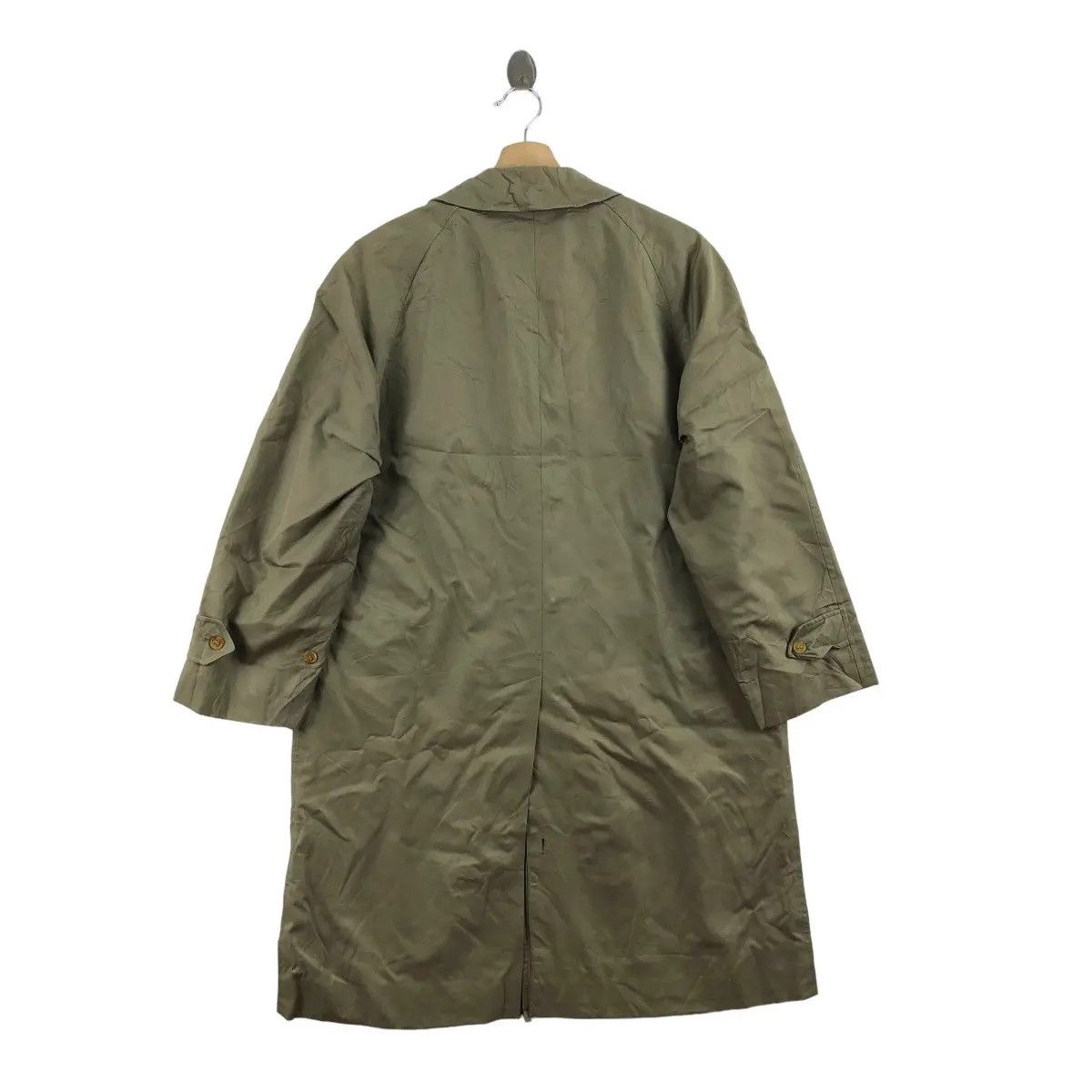 Burberry Vtg 90’ BURBERRY LONDON Nova Checks Trench Coat Parka Jacket Size XL / US 12-14 / IT 48-50 - 5 Thumbnail