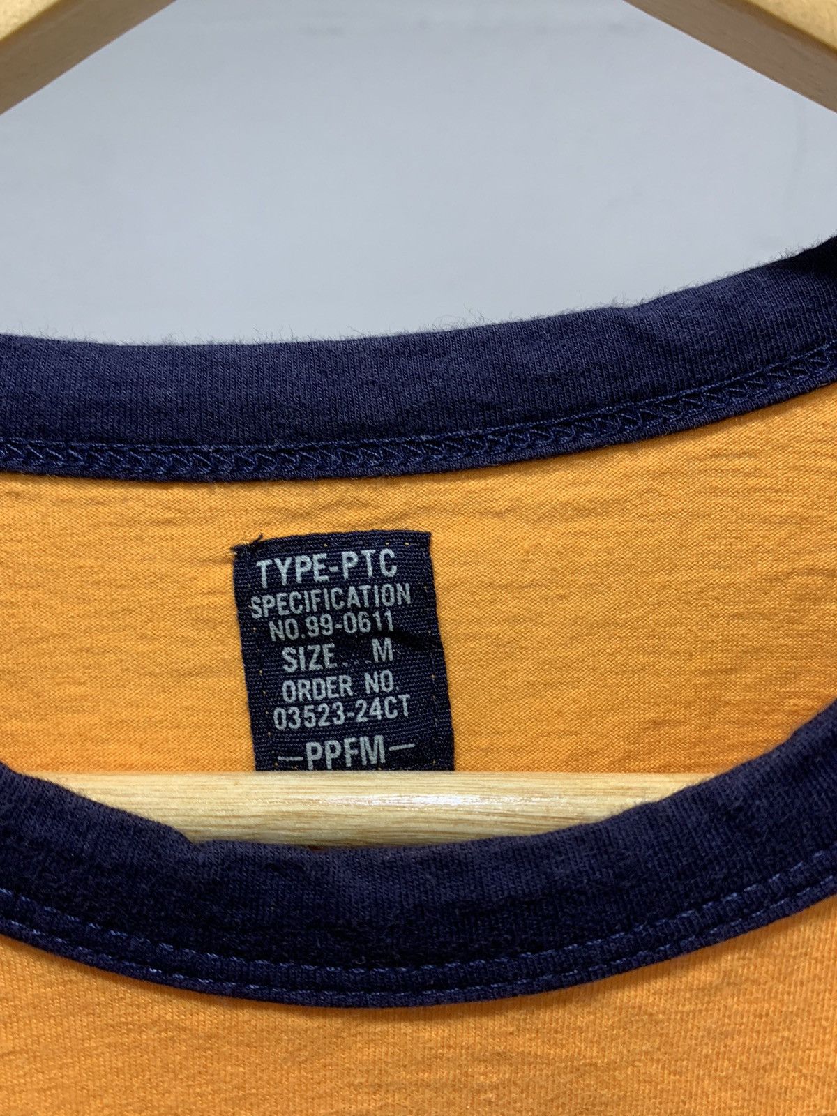 Designer × Japanese Brand × Vintage PPFM Raglan Poem Wording Size M / US 6-8 / IT 42-44 - 4 Thumbnail