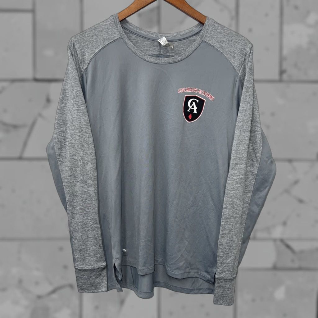 Under Armour Under Armour HeatGear T-Shirt Mens Long Sleeve Gray M Size US M / EU 48-50 / 2 - 1 Thumbnail