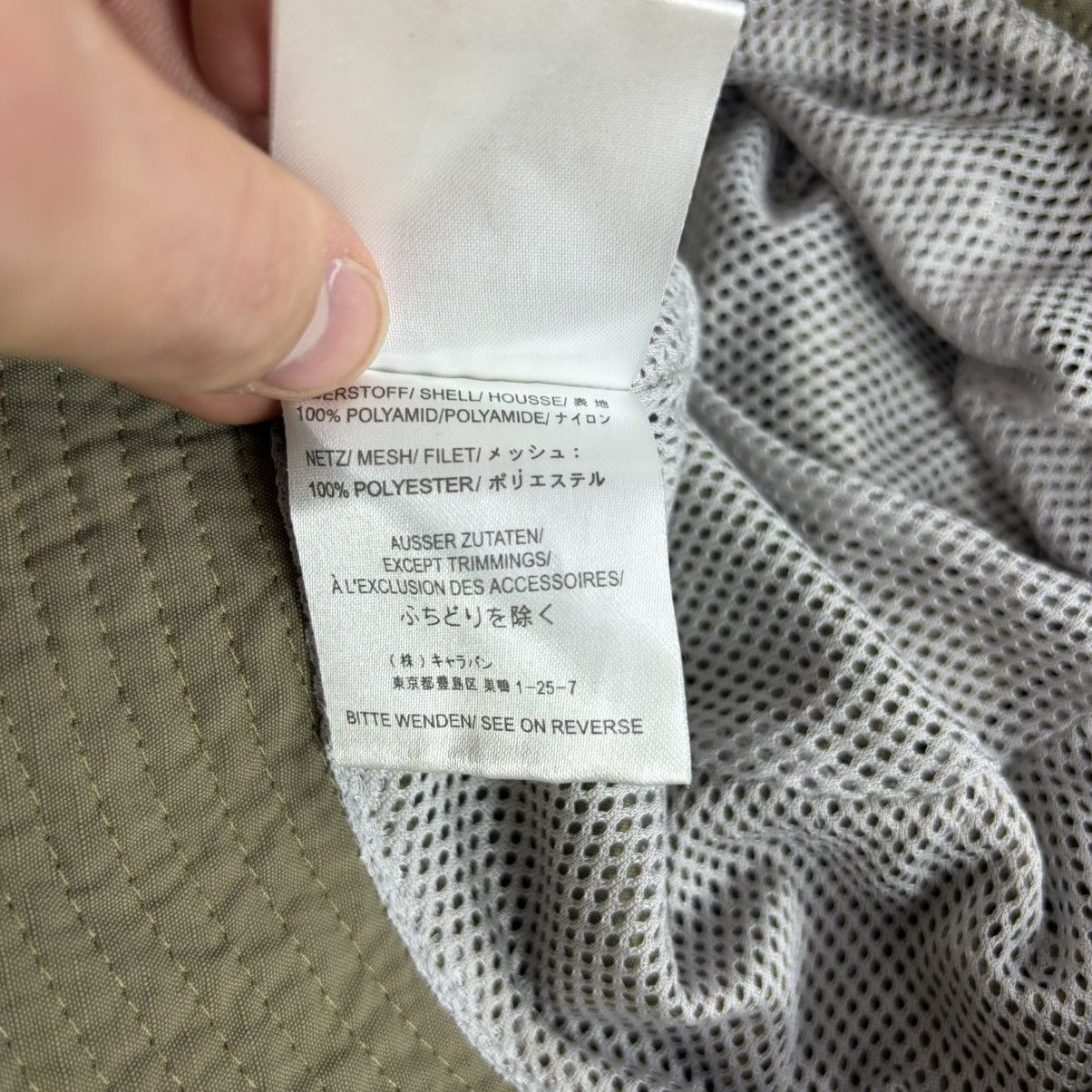 Jack Wolfskin Jack Wolfskin Khaki Panama Bucket Hat Gorpcore Outdoor Size ONE SIZE - 5 Thumbnail