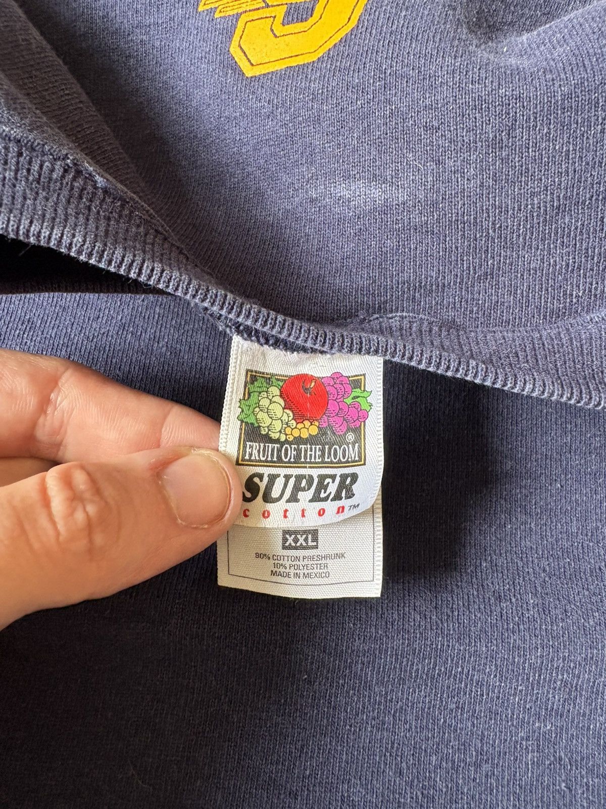 Vintage Vintage SpringValley Spellout Heavy Pullover Crewneck Size US XXL / EU 58 / 5 - 3 Thumbnail