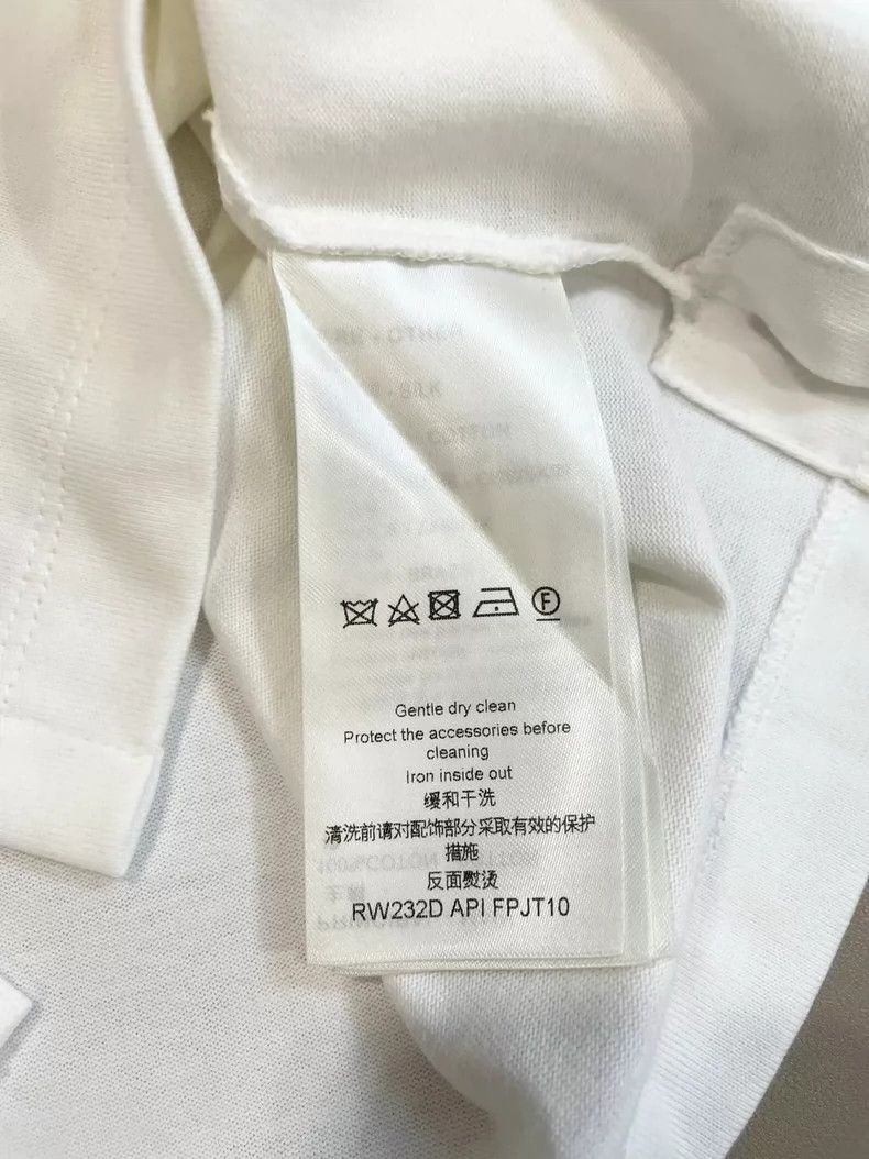 Louis Vuitton Louis Vuitton Blue logo Zip Short Sleeve Size XS / US 0-2 / IT 36-38 - 8 Thumbnail
