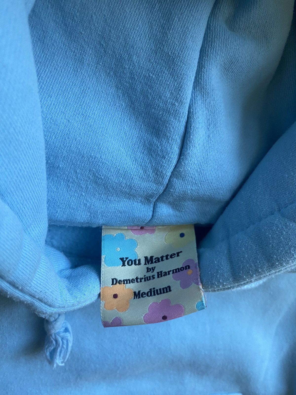 You Matter by Demetrius Harmon You Matter by Demetrius Harmon hoodie,sz M Size US M / EU 48-50 / 2 - 3 Thumbnail