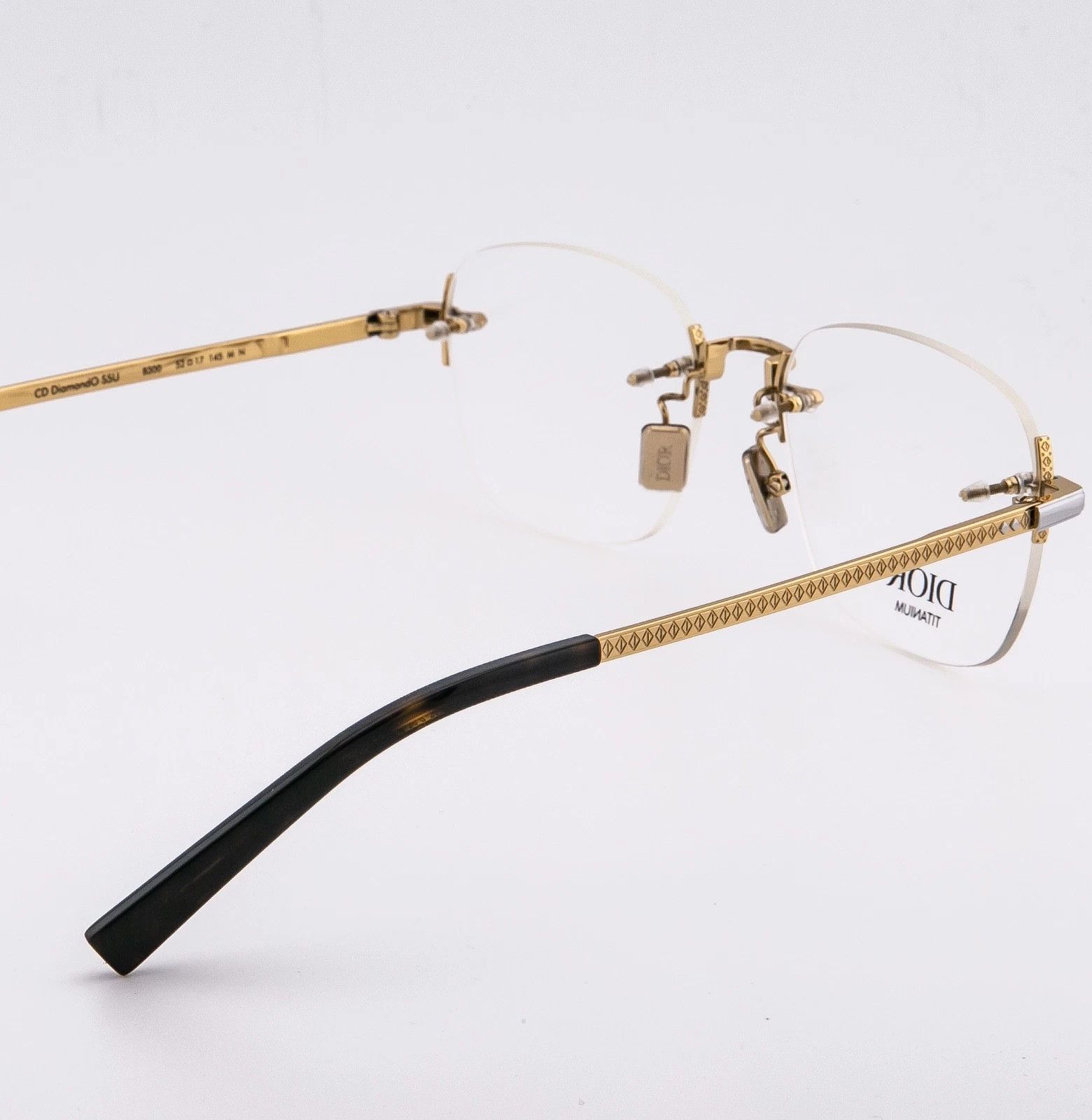 Christian Dior Monsieur CHRISTIAN DIOR HOMME CD DIAMONDO S5U Gold DM50074U DIAMOND Size ONE SIZE - 3 Thumbnail