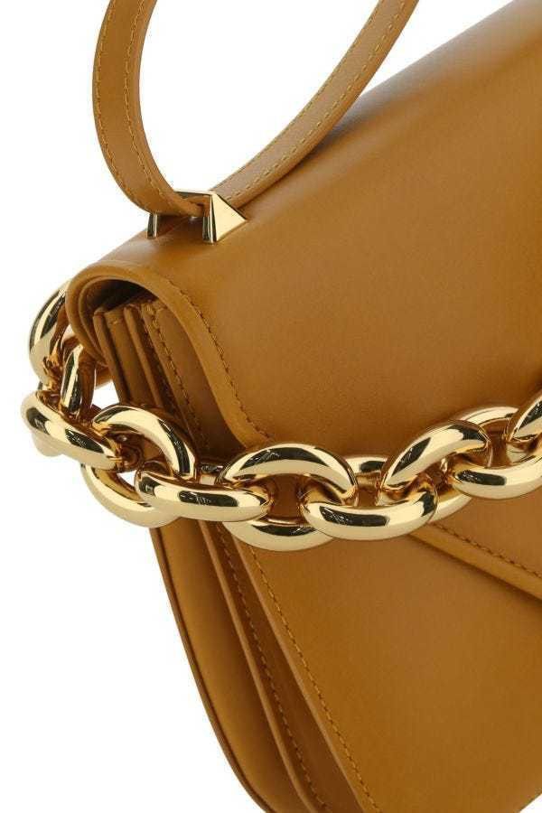 Bottega Veneta o1n1vont1224 Size: OS / Crossbody Bag in Cob/Gold Size ONE SIZE - 4 Thumbnail