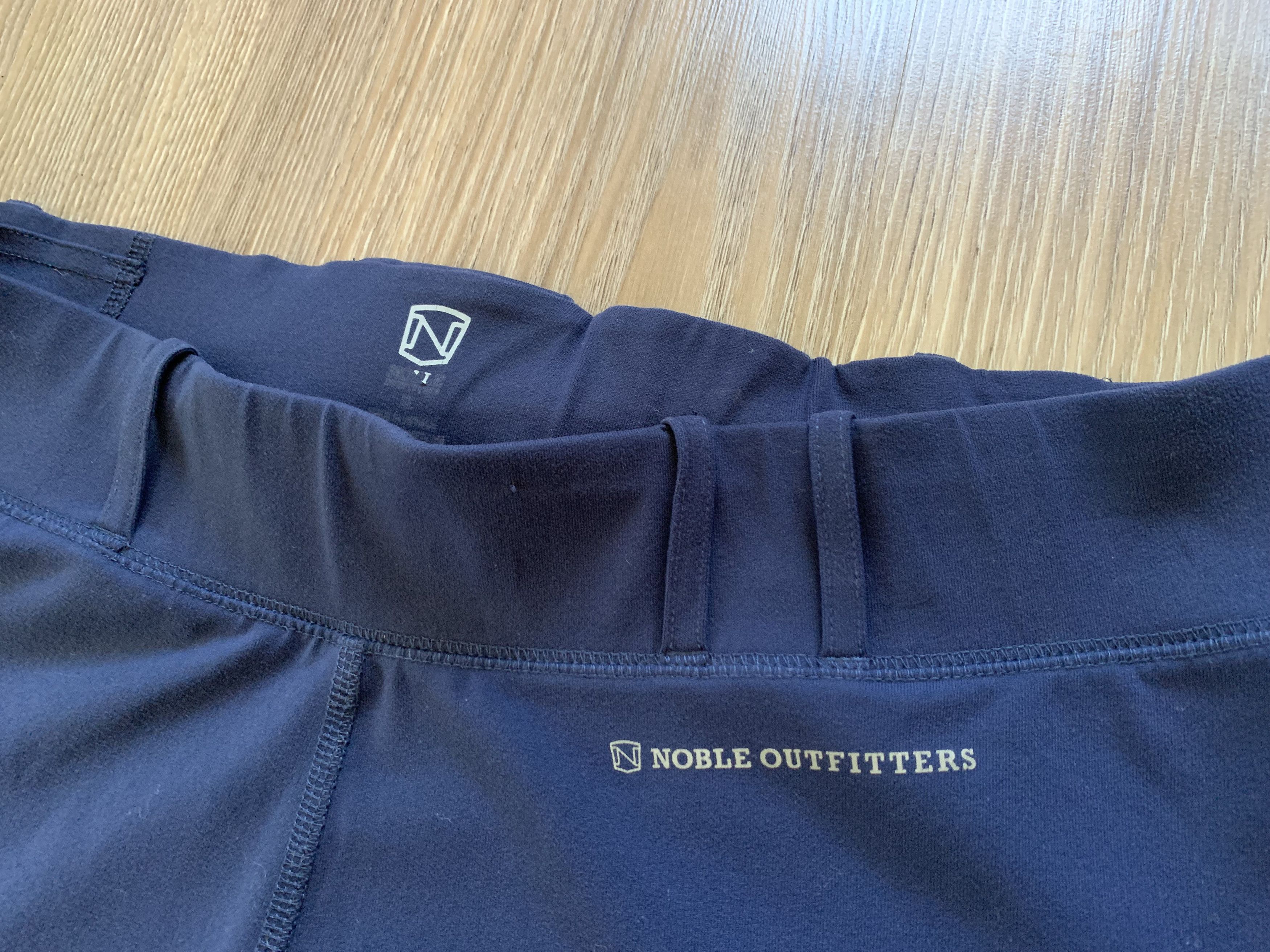 Other Noble Outfitters Riding Tights Navy Equestrian Pants Size 32" / US 10 / IT 46 - 5 Thumbnail