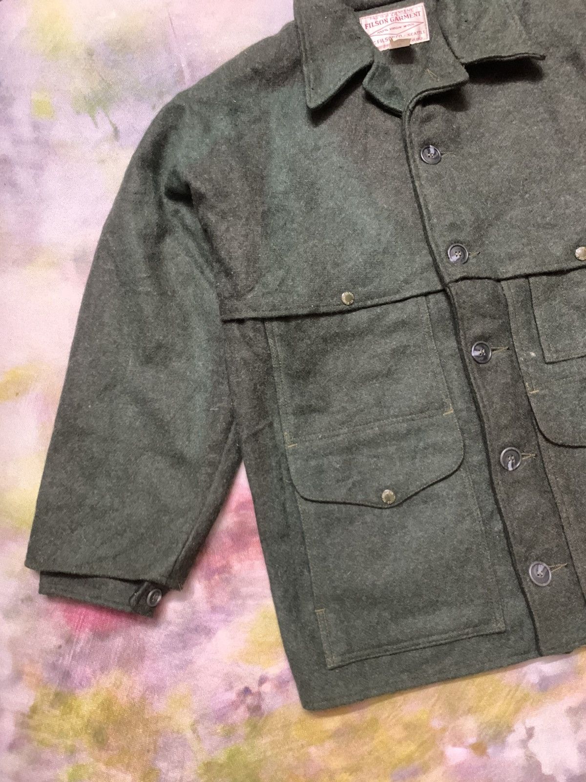 Filson Vintage Filson Mackinow Wool Cruiser Jacket Size US M / EU 48-50 / 2 - 4 Thumbnail