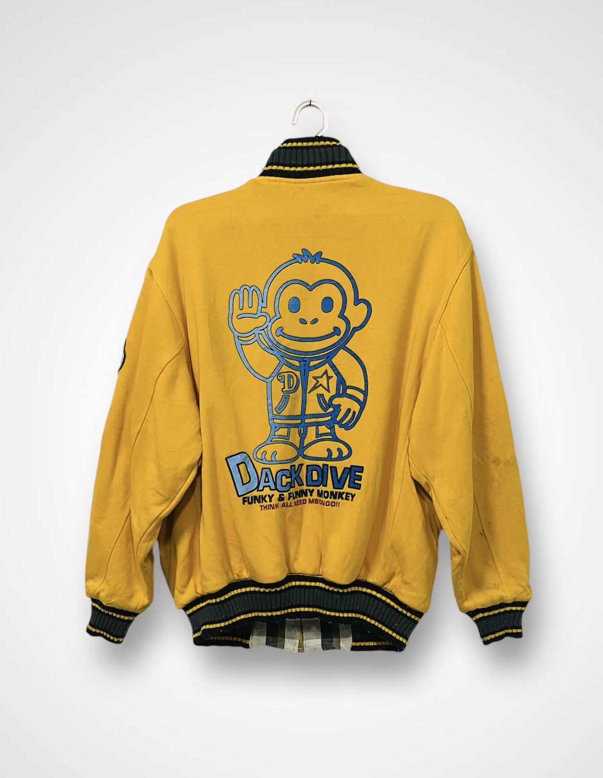 Japanese Brand Dack Dive Reversible Jacket Size US L / EU 52-54 / 3 - 2 Thumbnail