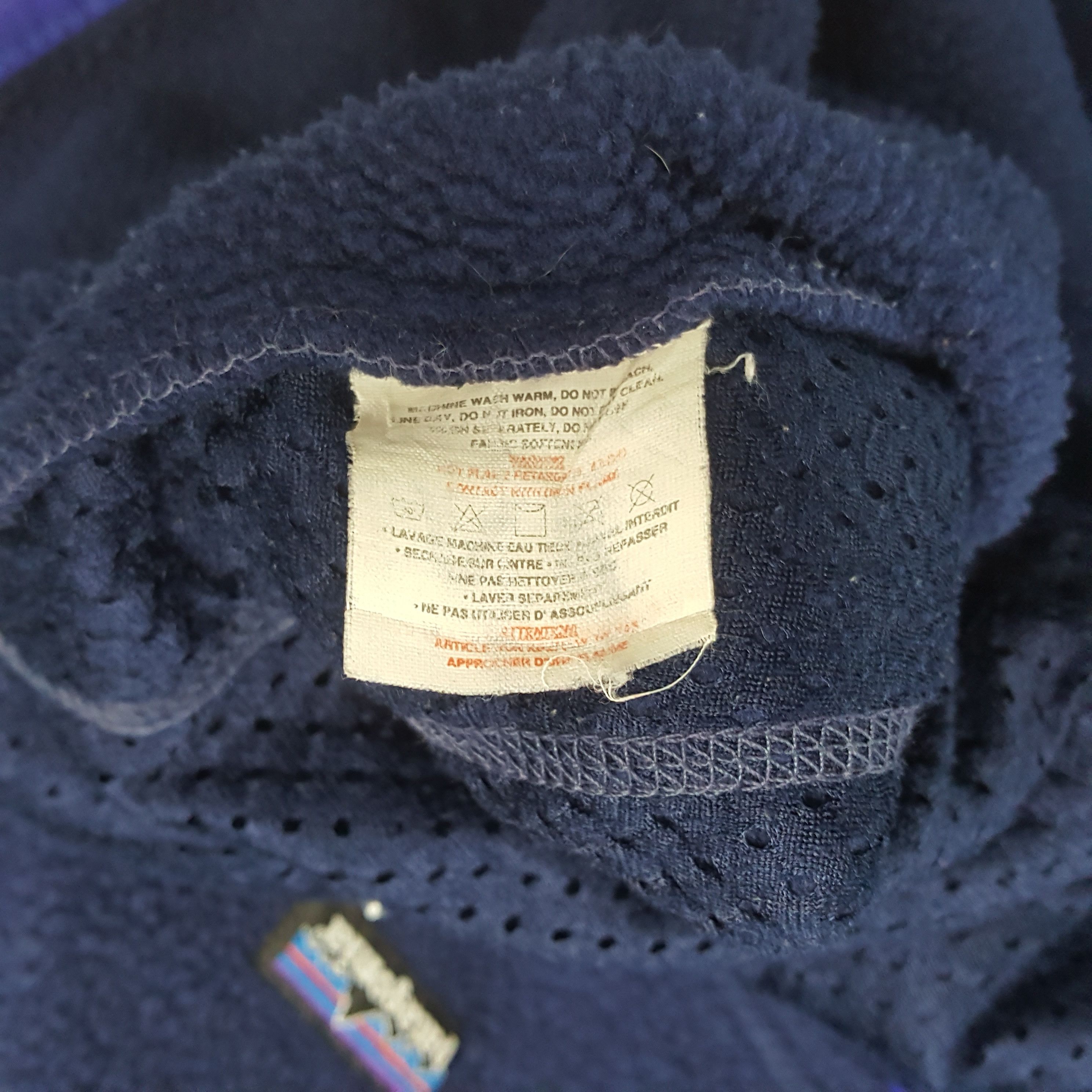 Patagonia × Vintage Vintage PATAGONIA Outdoor Style Sweatshirt C296N7 Size US L / EU 52-54 / 3 - 8 Thumbnail