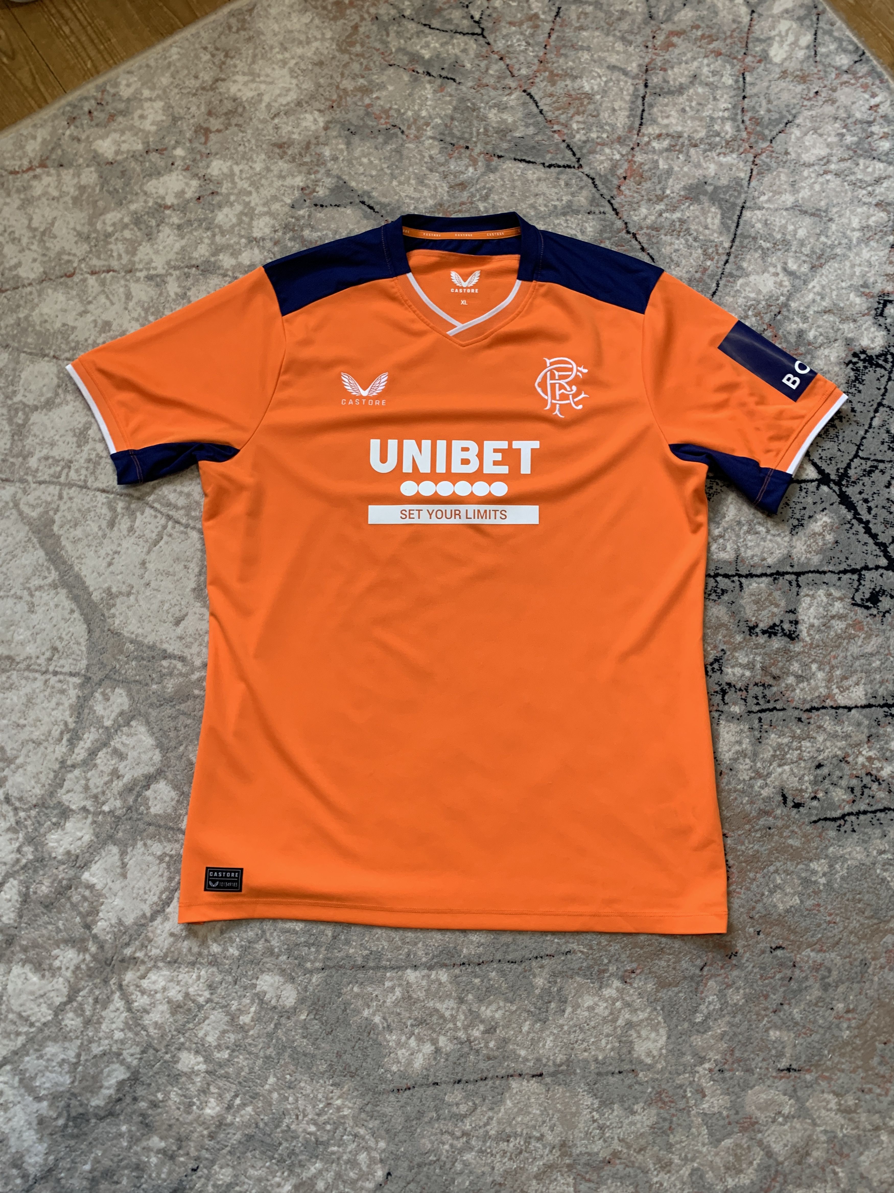 Other Glasgow Rangers Castore Jersey Size US XL / EU 56 / 4 - 2 Thumbnail