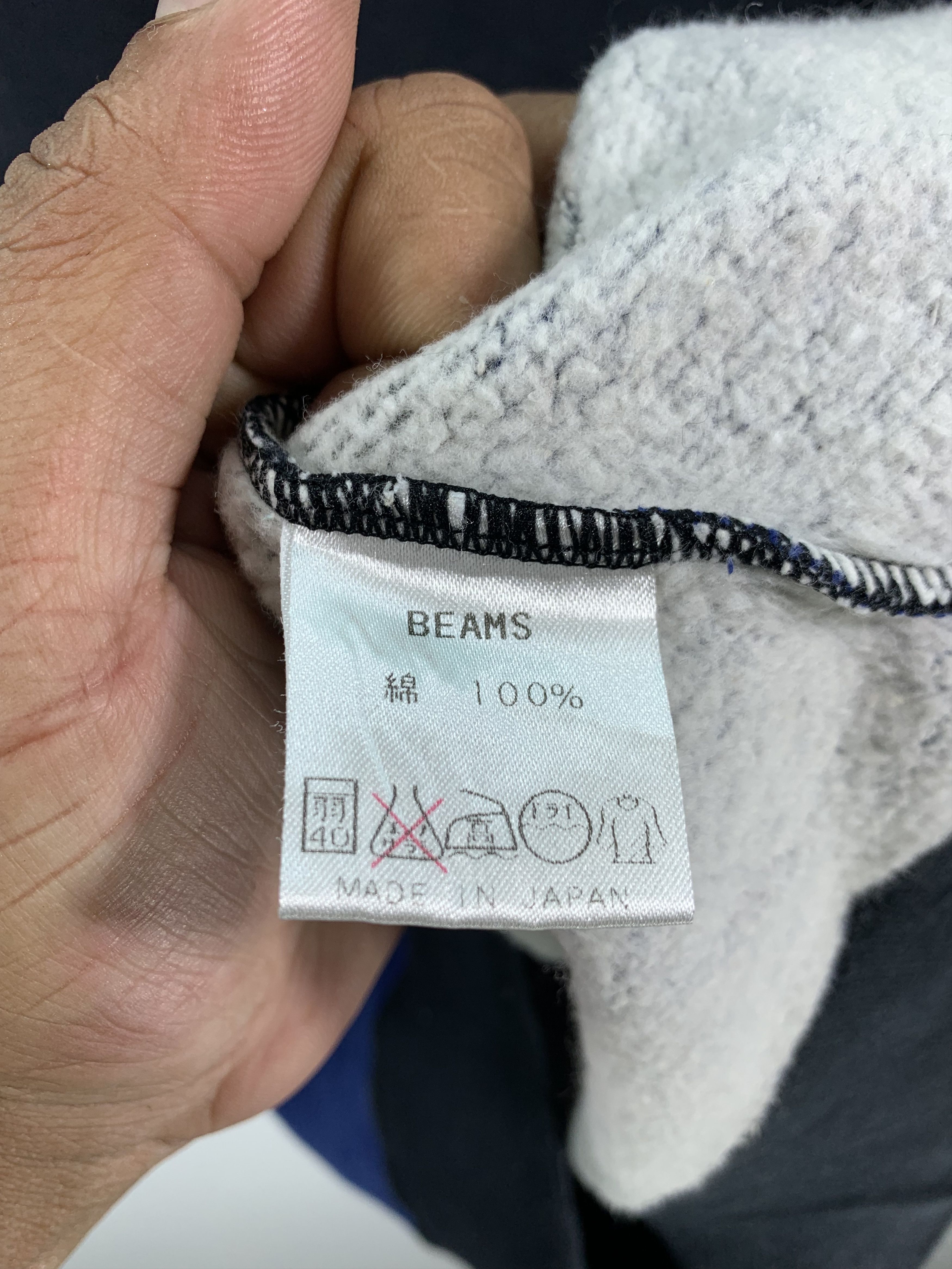 Vintage Vintage Beams Stripe Corbain Style Size US M / EU 48-50 / 2 - 6 Thumbnail