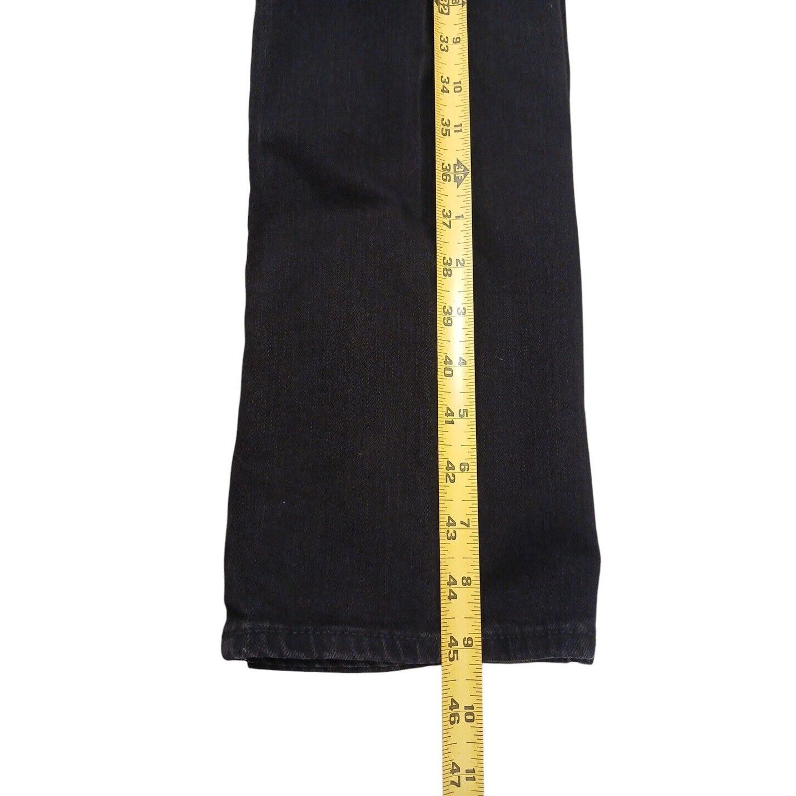 True Religion True Religion ROCCO MOTO Relaxed Skinny Jeans Sz 32 Black Size US 32 / EU 48 - 16 Thumbnail