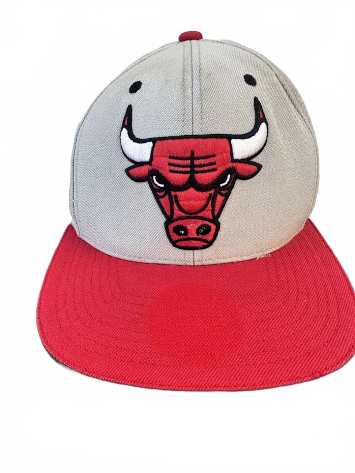 Mitchell & Ness Mitchell & Ness Bulls Snapback Hat NBA Size ONE SIZE - 1 Thumbnail