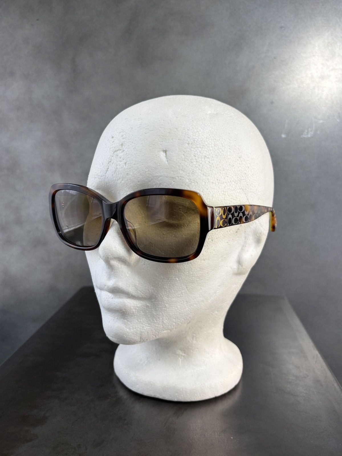 Coach Polarized Coach Sunglasses Monogram 5052/T5 Emma Tortoise Size ONE SIZE - 5 Thumbnail