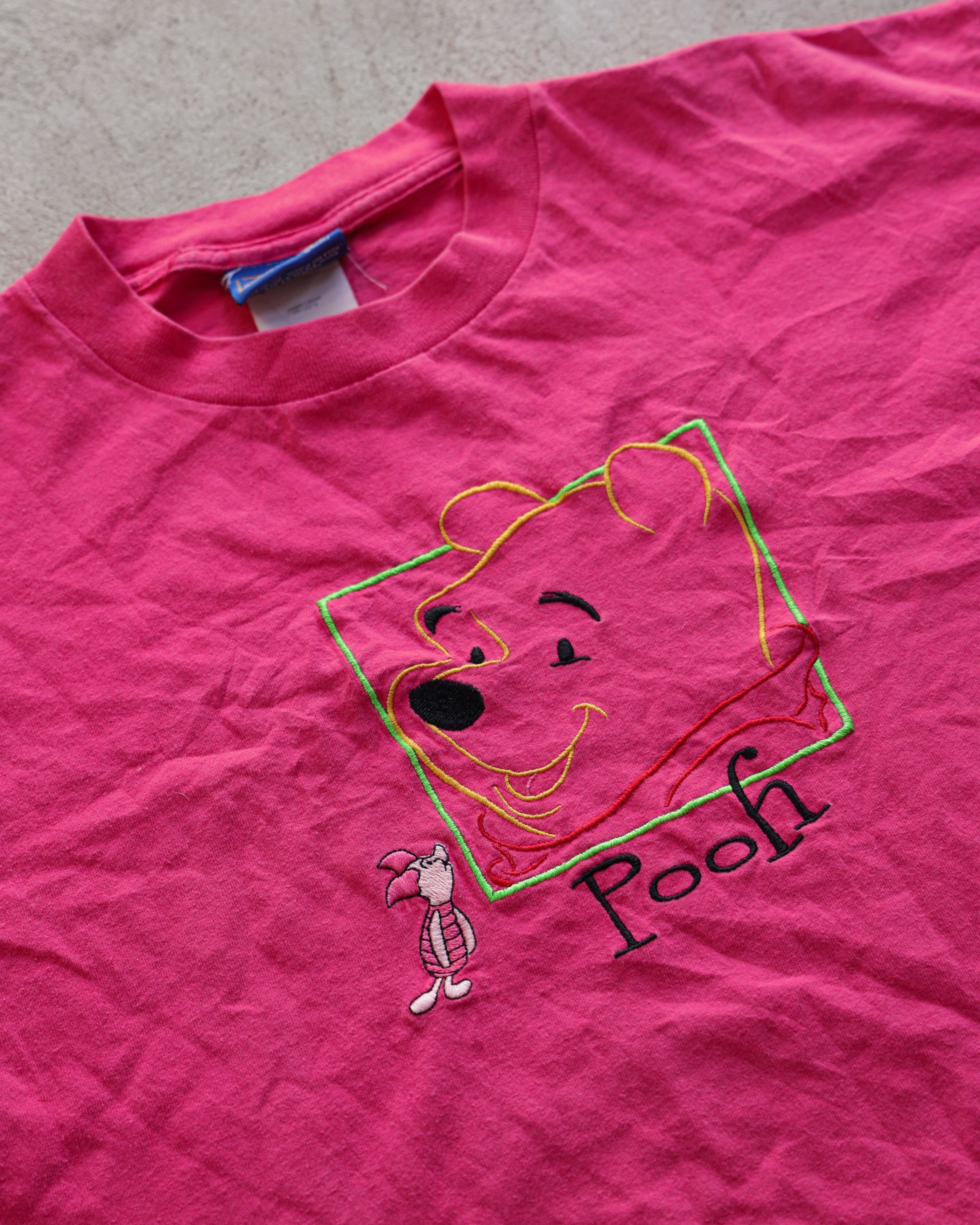 Disney Vintage Winnie The Pooh Embroidered Size US XL / EU 56 / 4 - 2 Thumbnail