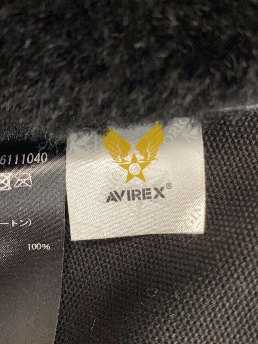 Avirex Avirex Sheepskin Flight Jacket Black Size US XXS / EU 40 - 3 Thumbnail