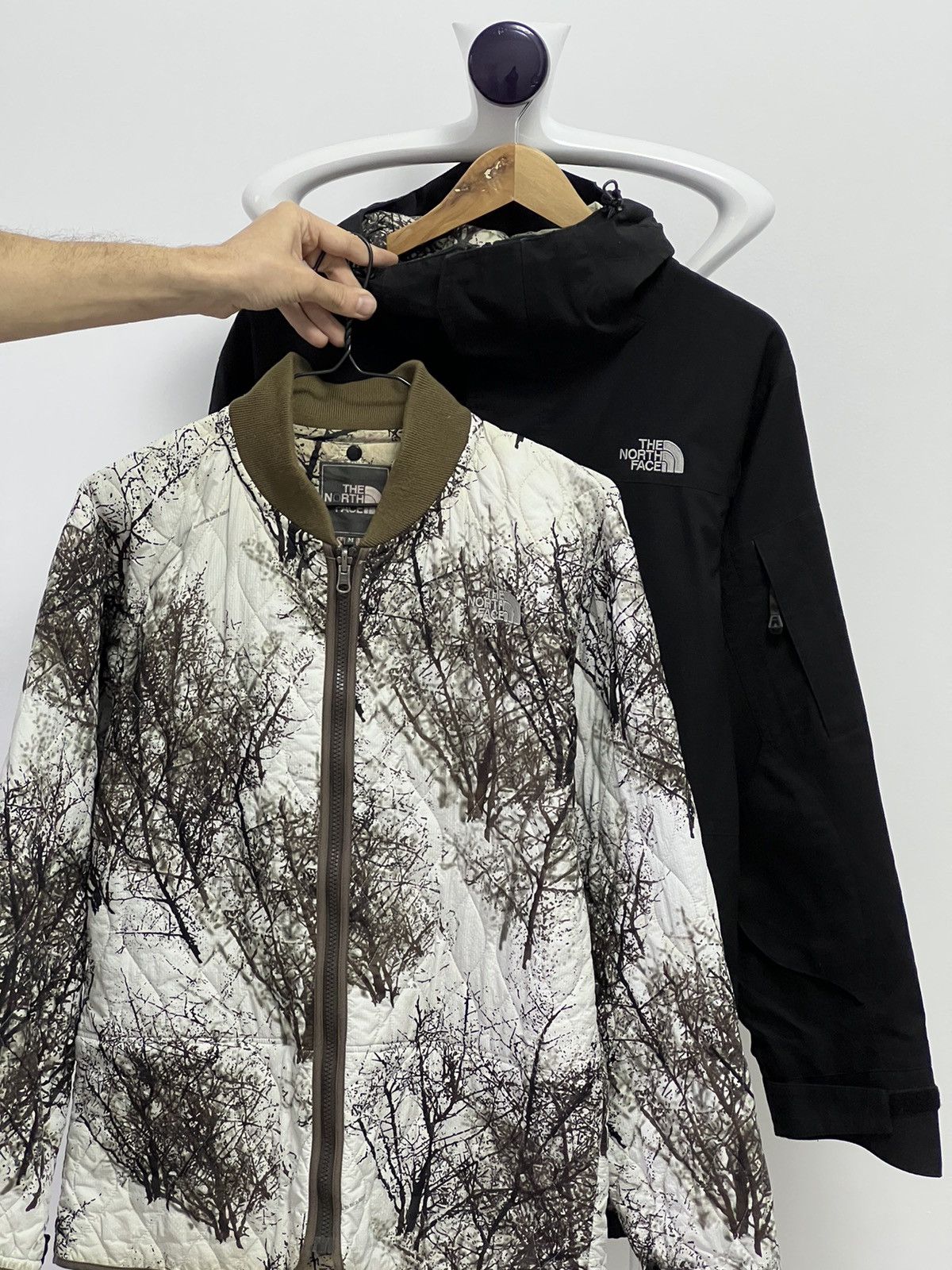 The North Face The North Face snow tree Jacket GoreTex Size US M / EU 48-50 / 2 - 2 Thumbnail