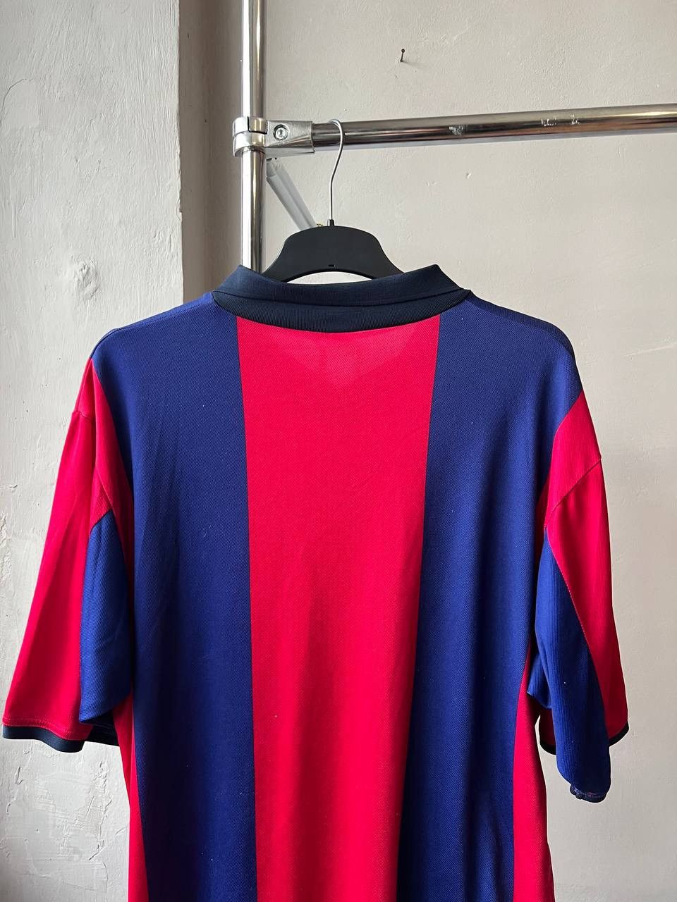 Nike 1998/99 BARCELONA FC HOME SOCCER JERSEY FOOTBALL SHIRT NIKE Size US XL / EU 56 / 4 - 14 Thumbnail