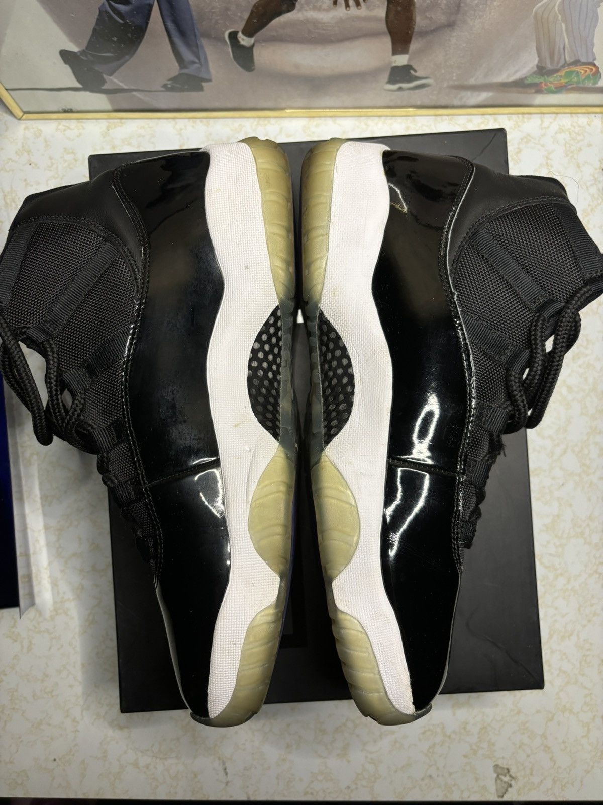 Jordan Brand Jordan Retro 11 ‘space jam’ Size US 12 / EU 45 - 3 Thumbnail