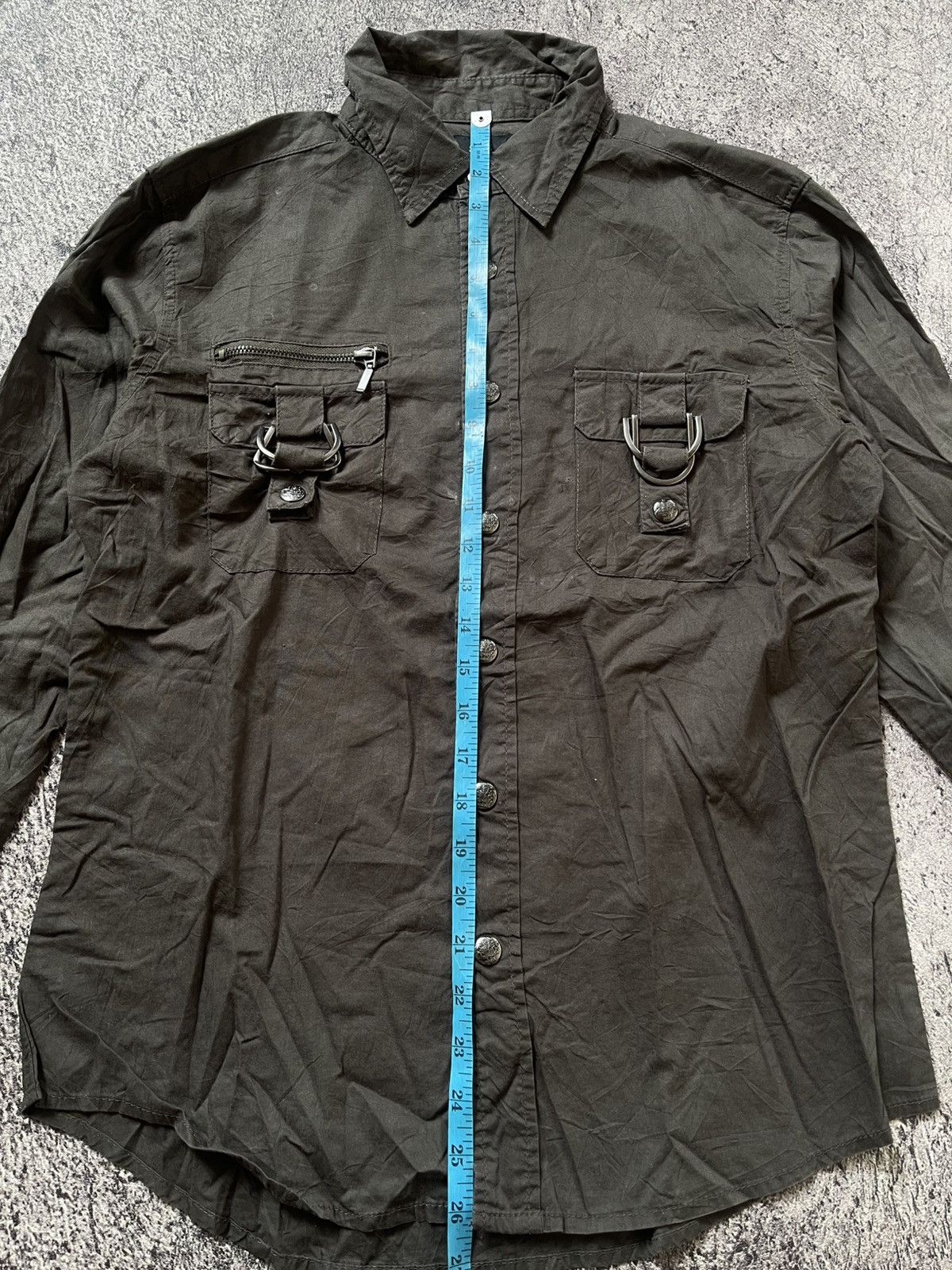 Japanese Brand Y2K Rob Punk ifsixwasnine shirt Size US L / EU 52-54 / 3 - 9 Thumbnail