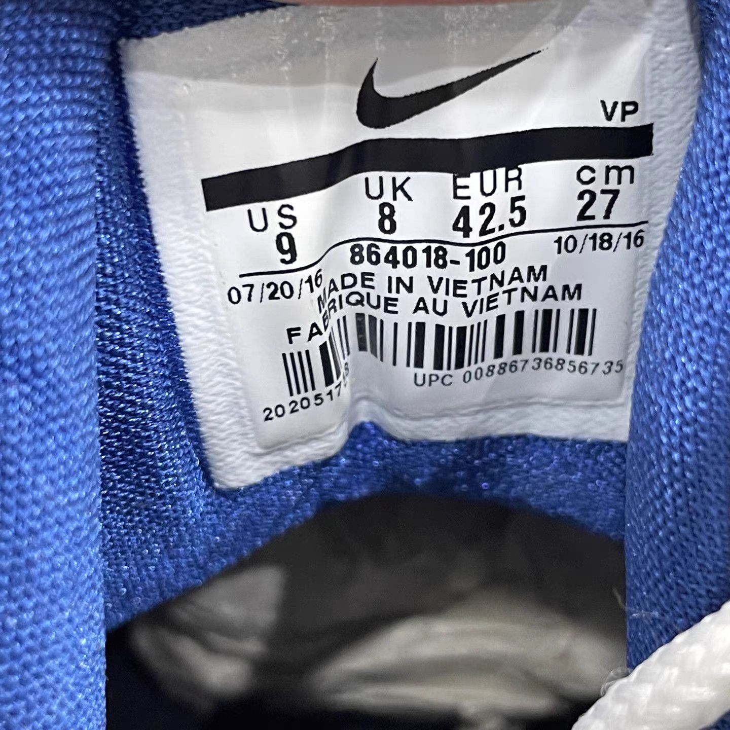 Nike Nike Air Penny 4 Basketball Shoes (Penny Hardaway) K15 Size US 9.5 / EU 42-43 - 9 Thumbnail