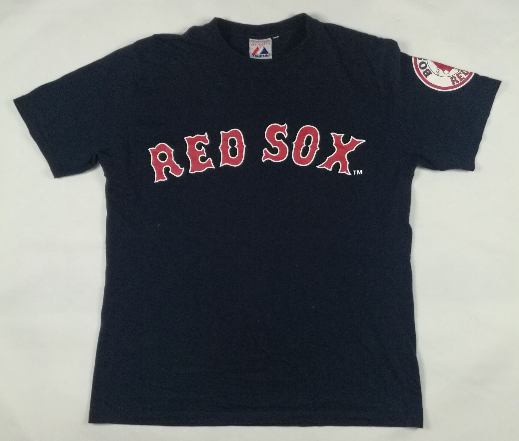 Majestic Vintage Majestic MLB Boston Red Sox MATSUZAKA T-Shirt Size US L / EU 52-54 / 3 - 3 Thumbnail