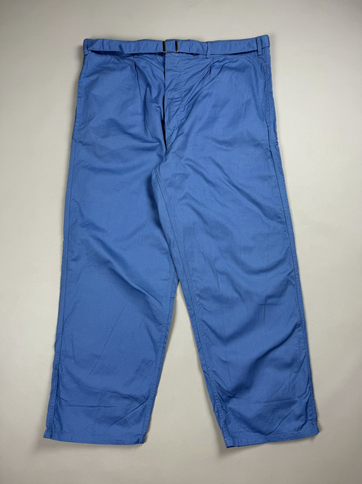 Le Laboureur Vintage German Air Force Military Fatigue Pants Trousers Size US 40 / EU 56 - 1 Thumbnail