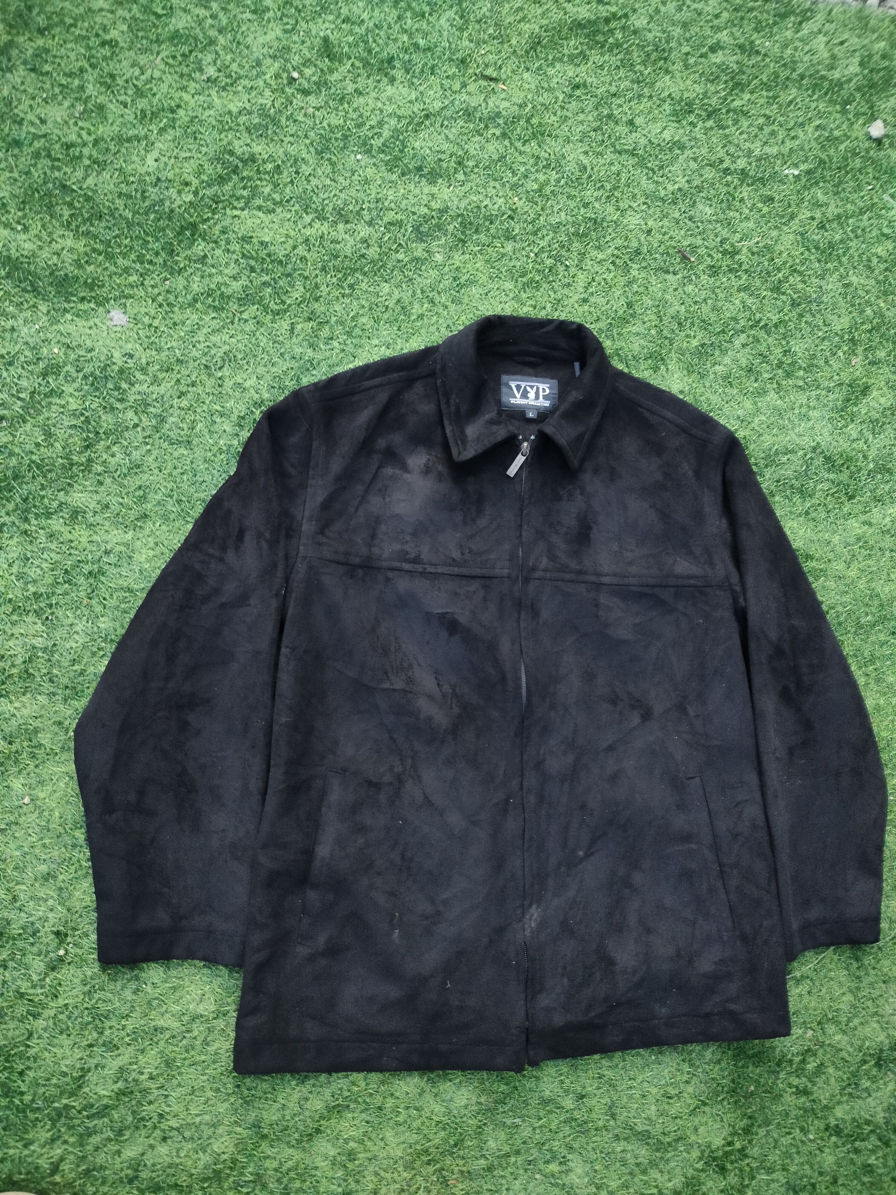 Japanese Brand PLAYBOY VIP ZIPPER JACKET Size US L / EU 52-54 / 3 - 2 Thumbnail